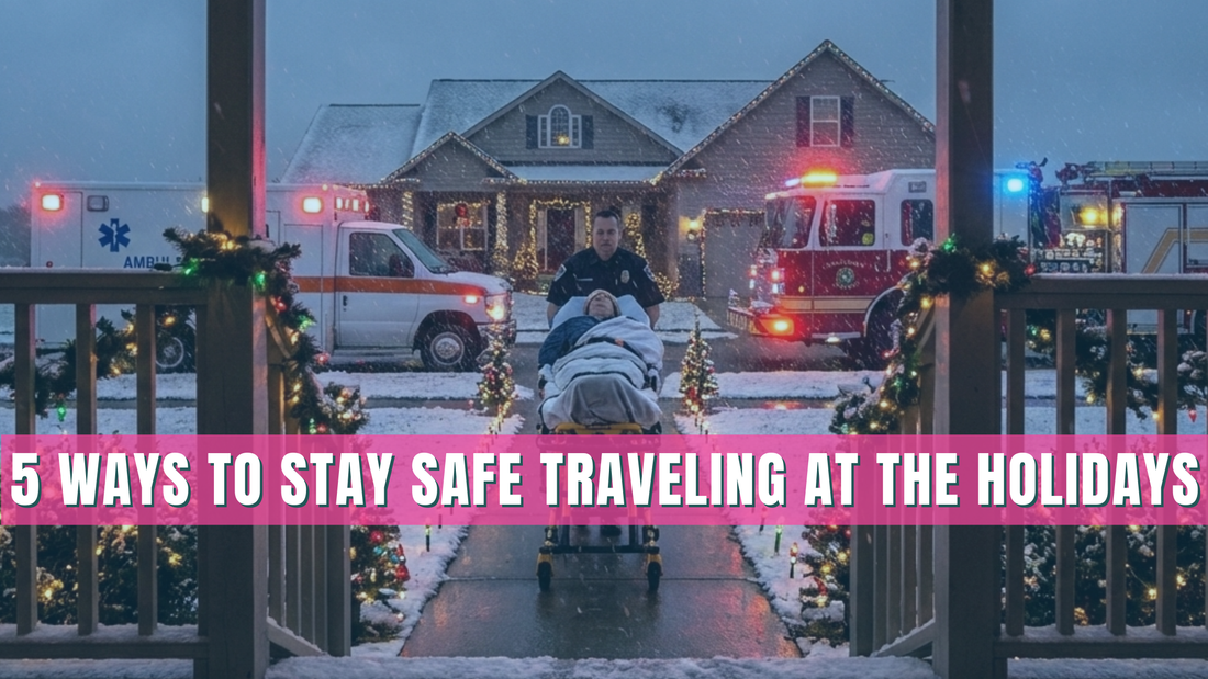 Fall Prone? Here Are 5 Ways to Stay Safe When Traveling and Visiting During Holidays