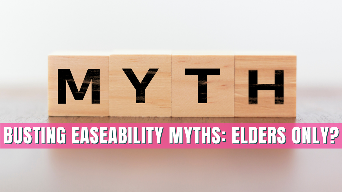 Busting the Myth that the Easeability Jacket is ONLY for Elderly Women