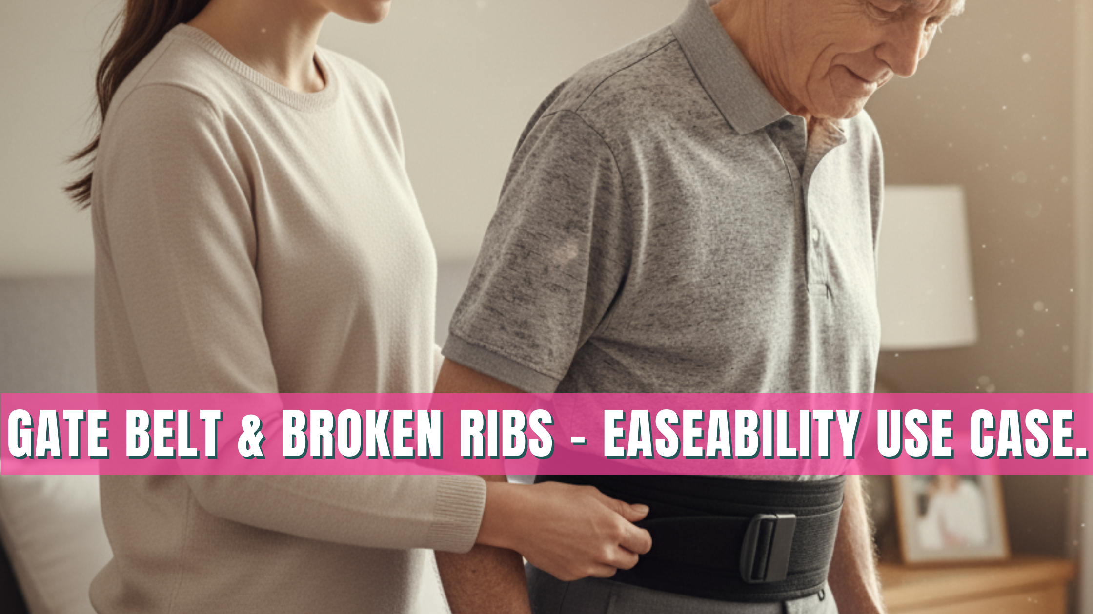 Use Case: The Easeability Jacket for Patients With Broken Ribs