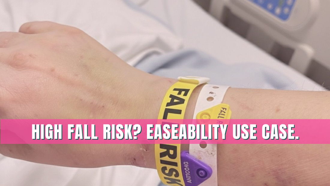 Tips and Tricks for Staying Safe if You’re a Fall Risk - Easeability Use Case