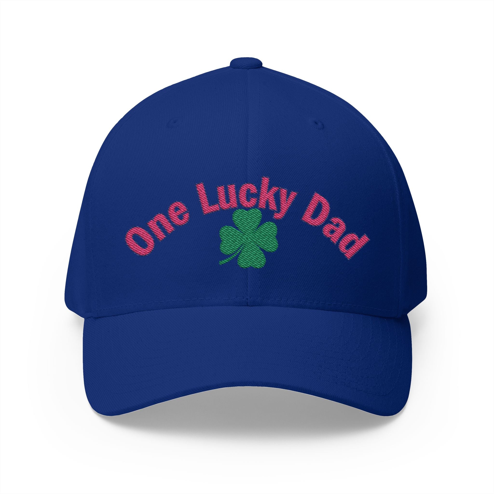 One Lucky Dad | Embroidered Cap
