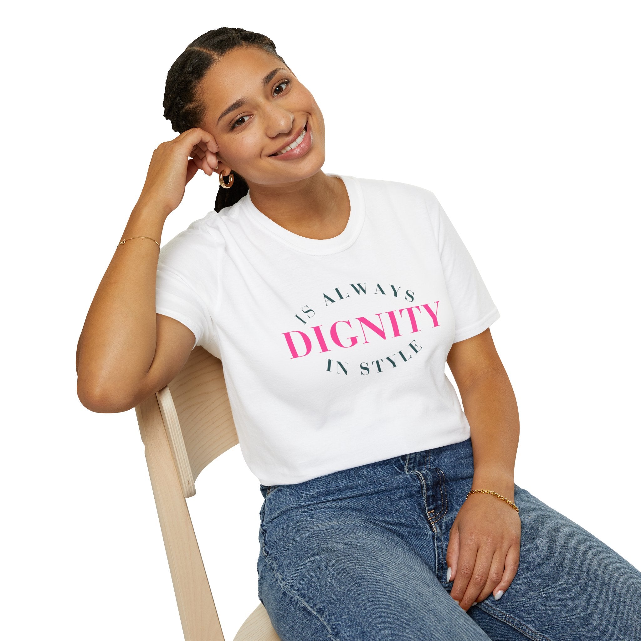 Dignity in Style | Unisex Tee
