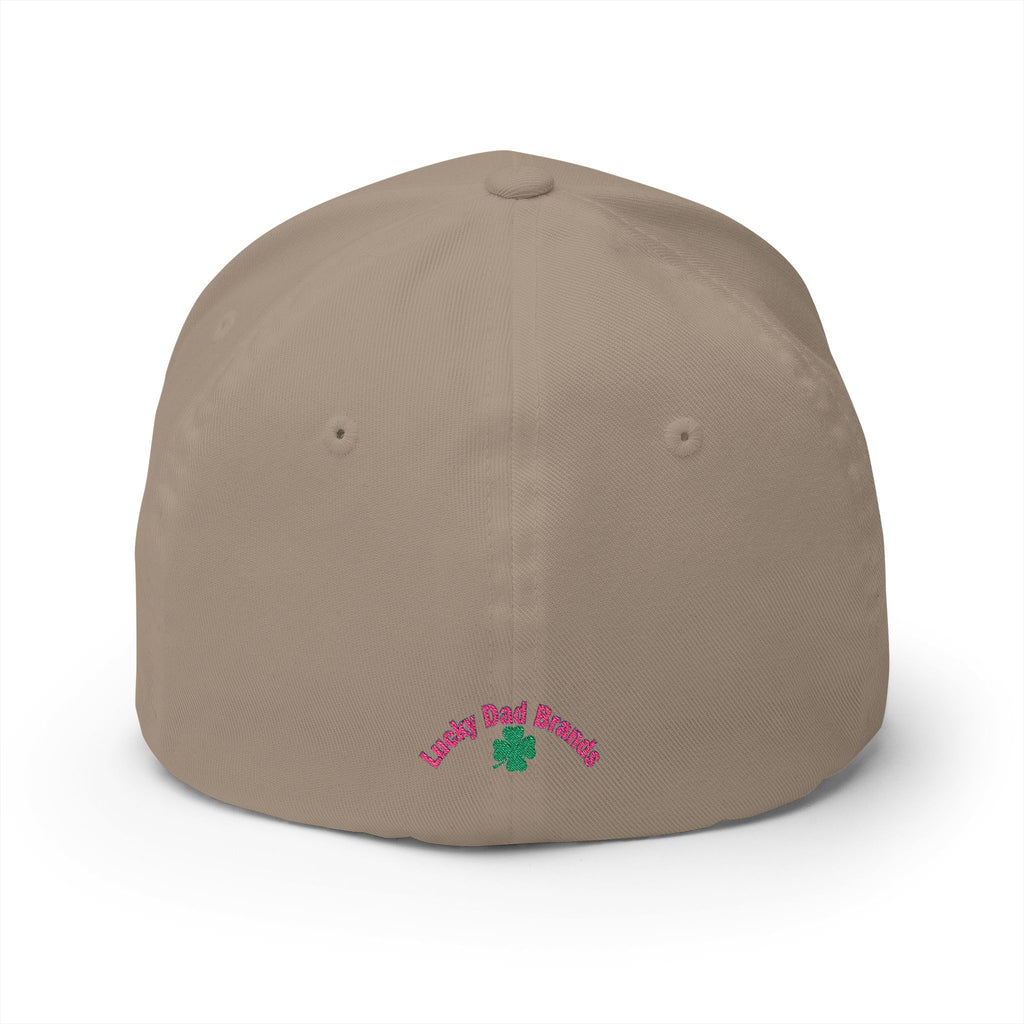One Lucky Dad Embroidered Cap - Perfect for Father's Day and St. Patrick's Day
