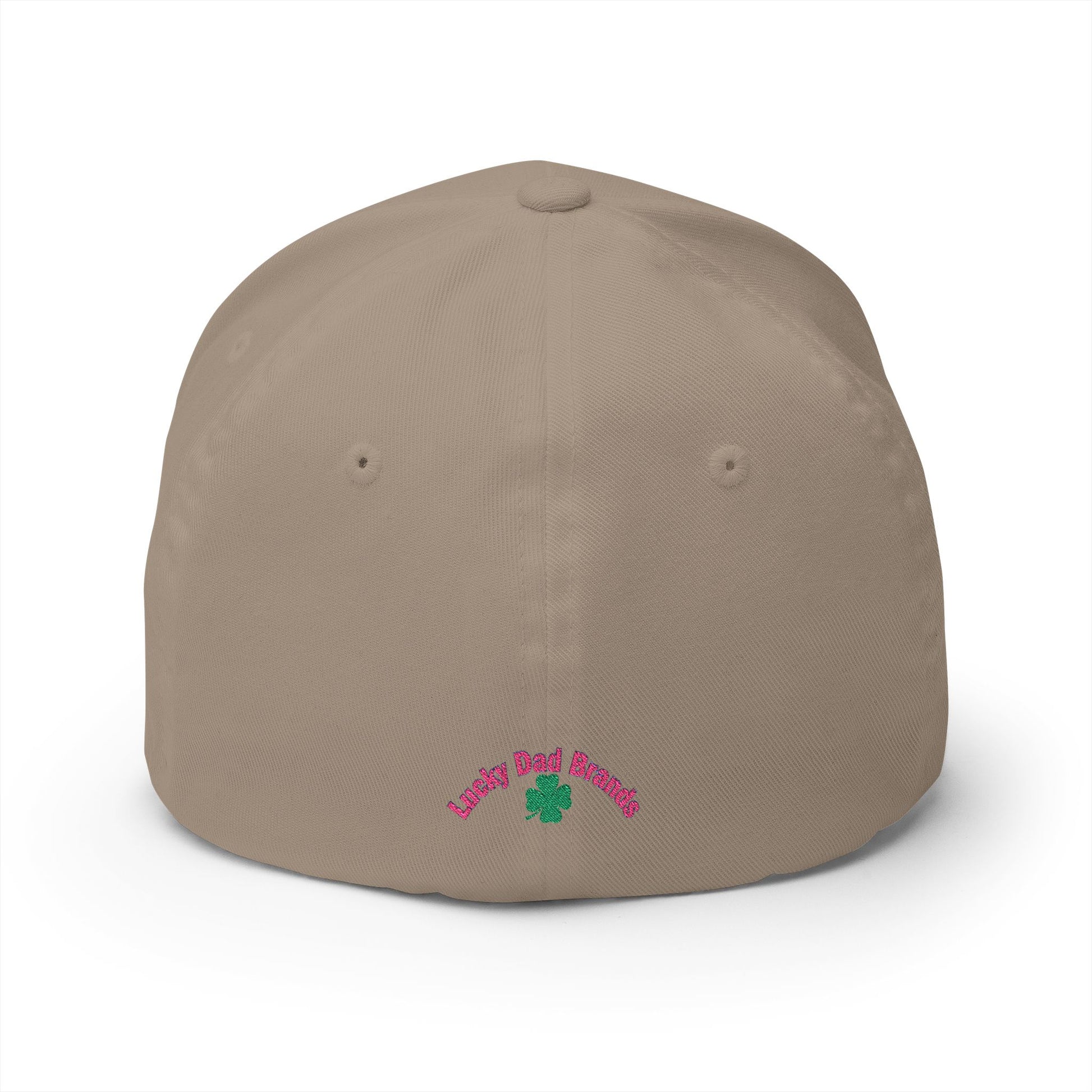 One Lucky Dad Embroidered Cap - Perfect for Father's Day and St. Patrick's Day