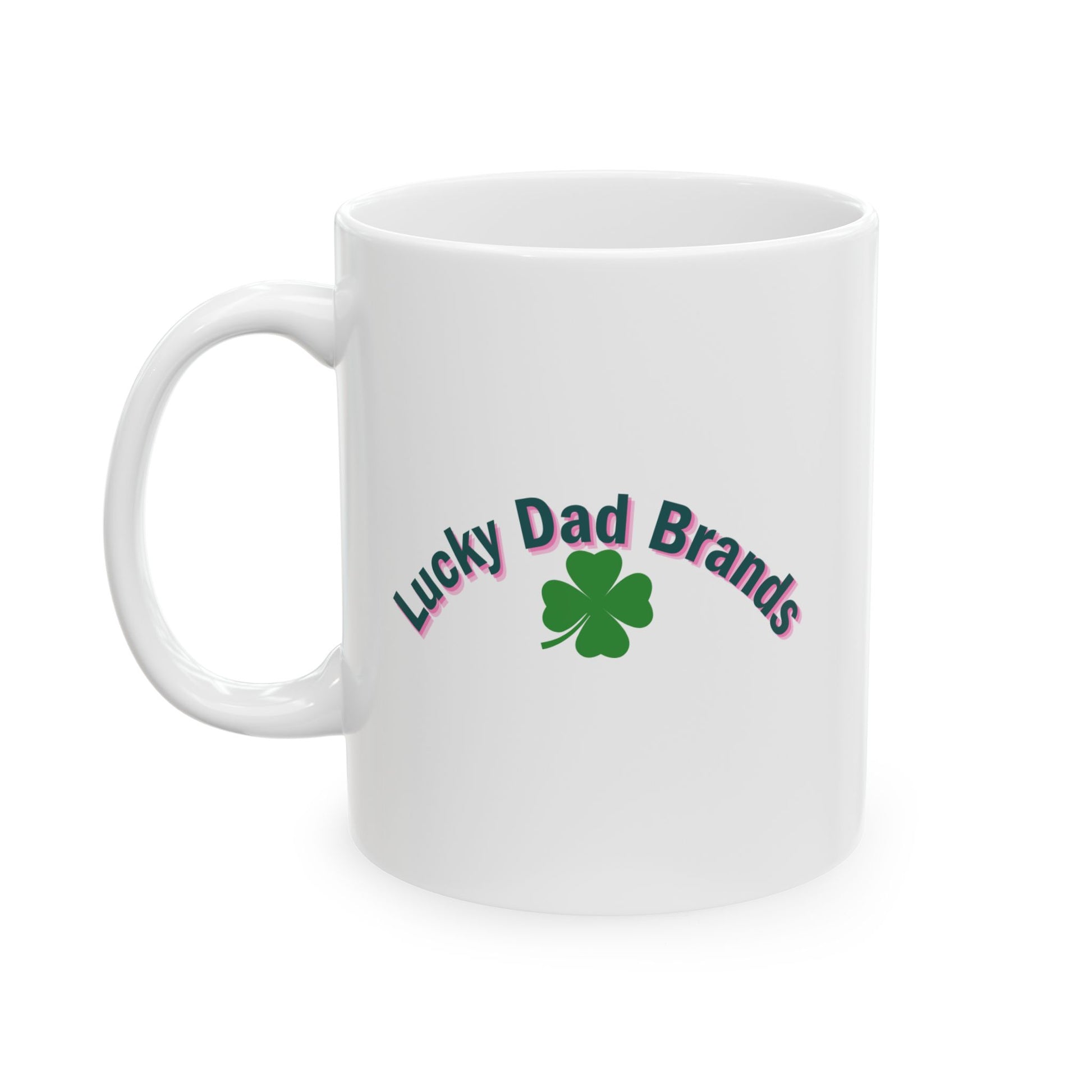 Lucky Dad Advocate Mug