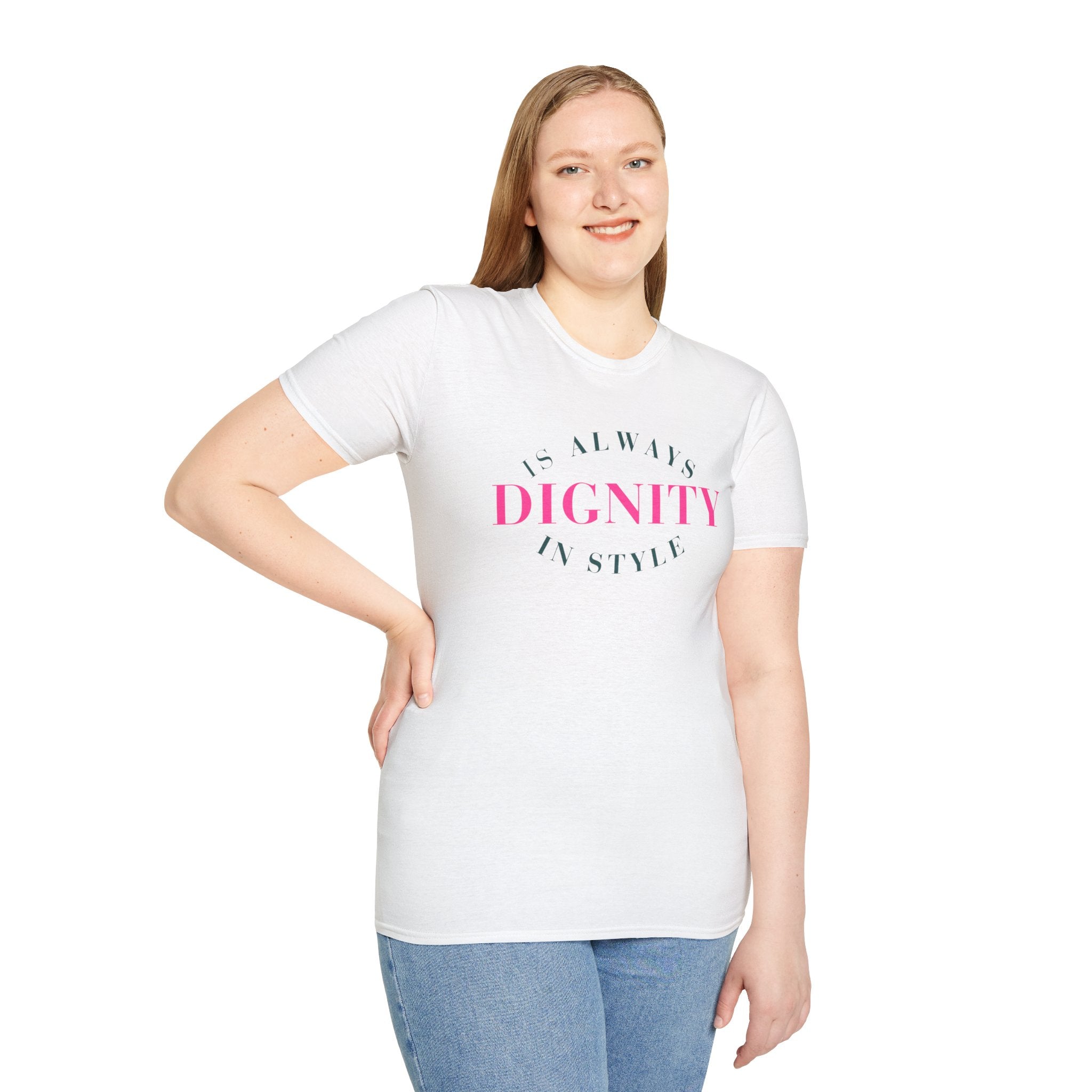 Dignity in Style | Unisex Tee