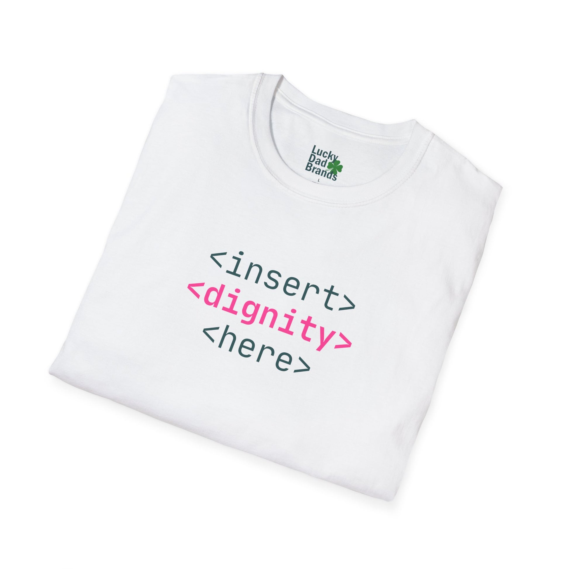 Code of Dignity Unisex T-Shirt