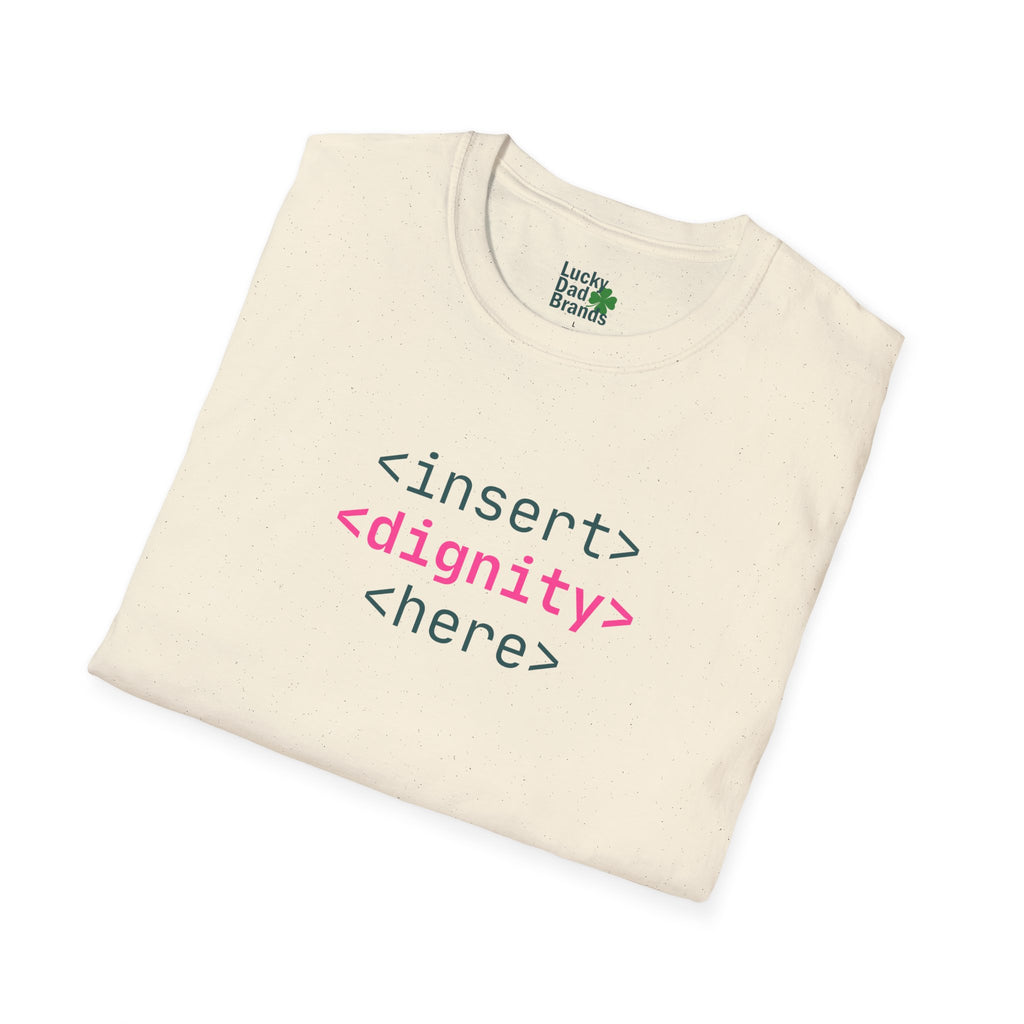 Code of Dignity Unisex T-Shirt
