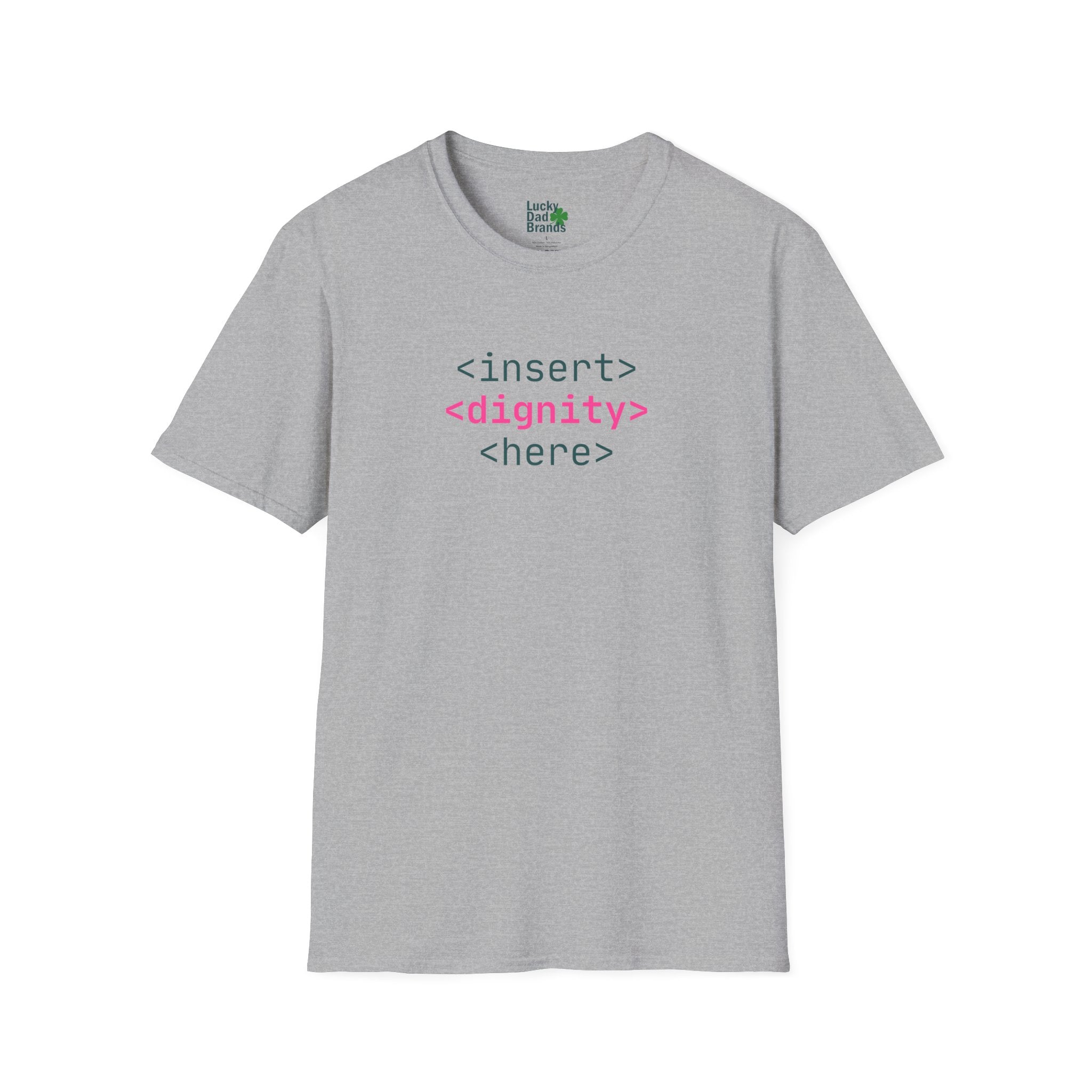 Dignity Code | Unisex T-Shirt
