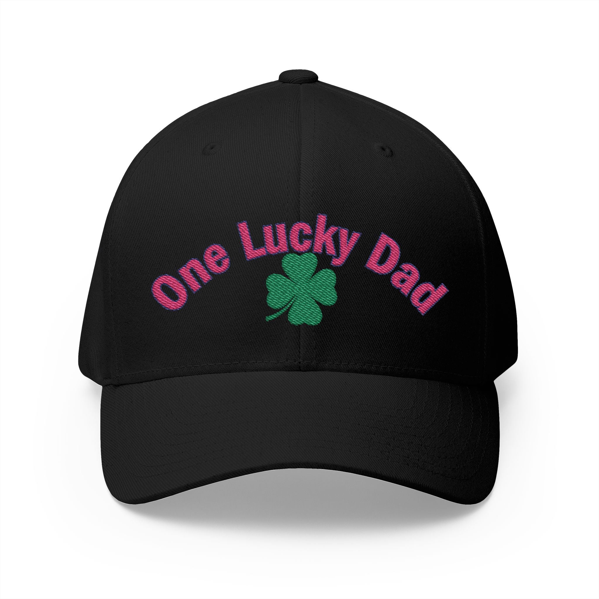 One Lucky Dad | Embroidered Cap