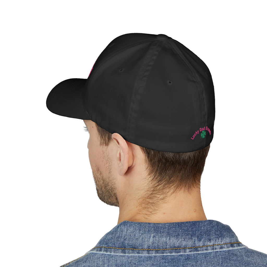 One Lucky Dad Embroidered Cap - Perfect for Father's Day and St. Patrick's Day