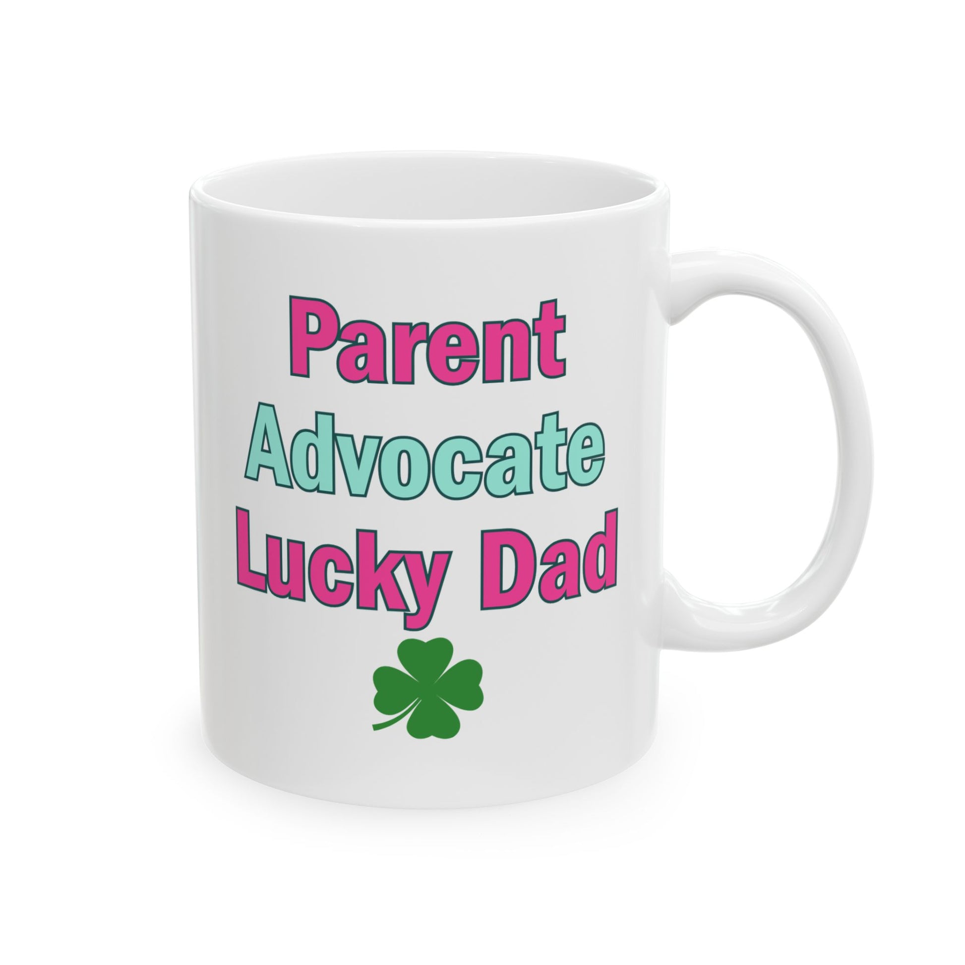 Lucky Dad Advocate Mug