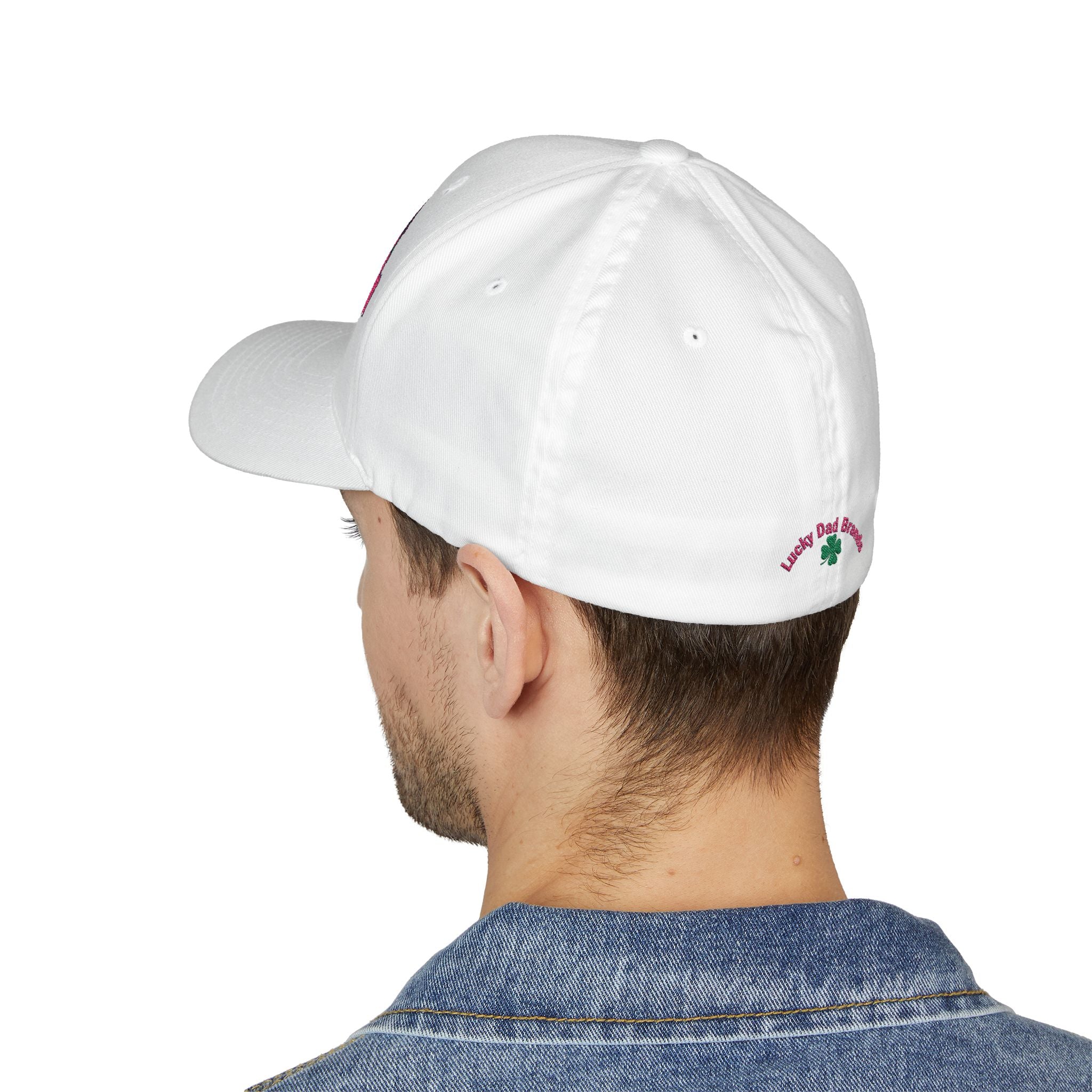 One Lucky Dad | Embroidered Cap