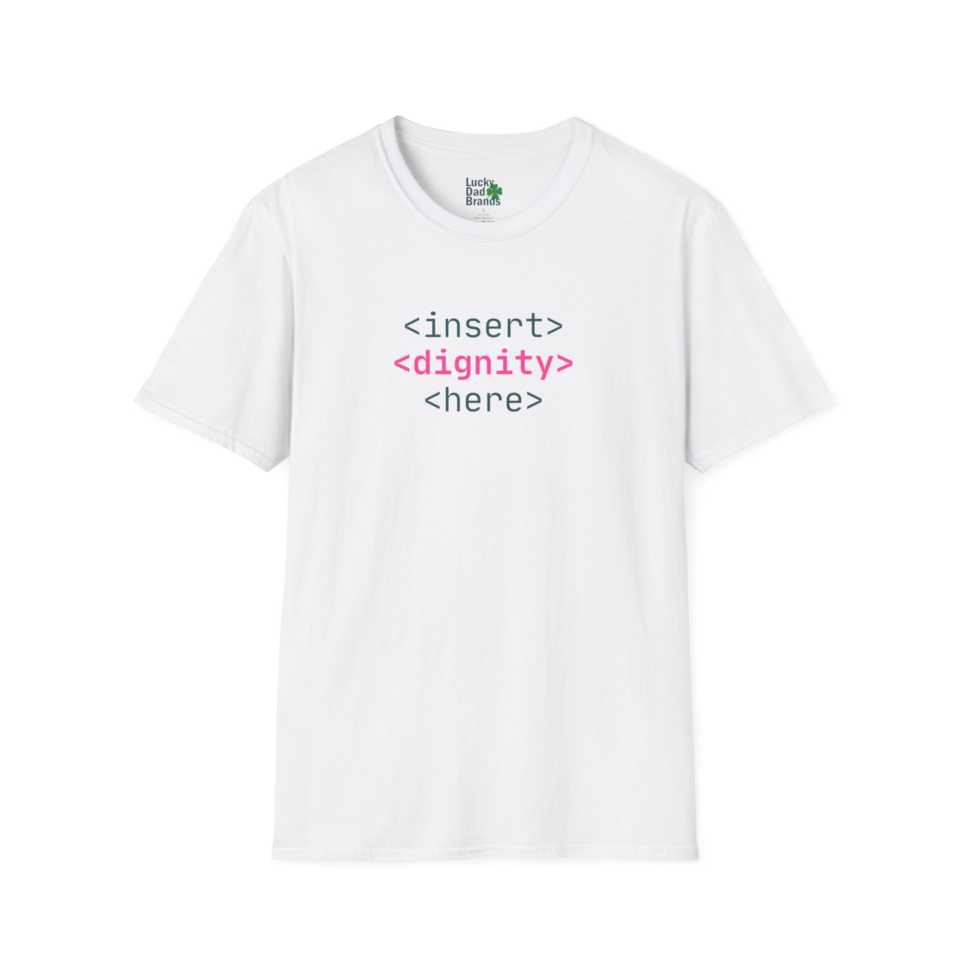 Code of Dignity Unisex T-Shirt