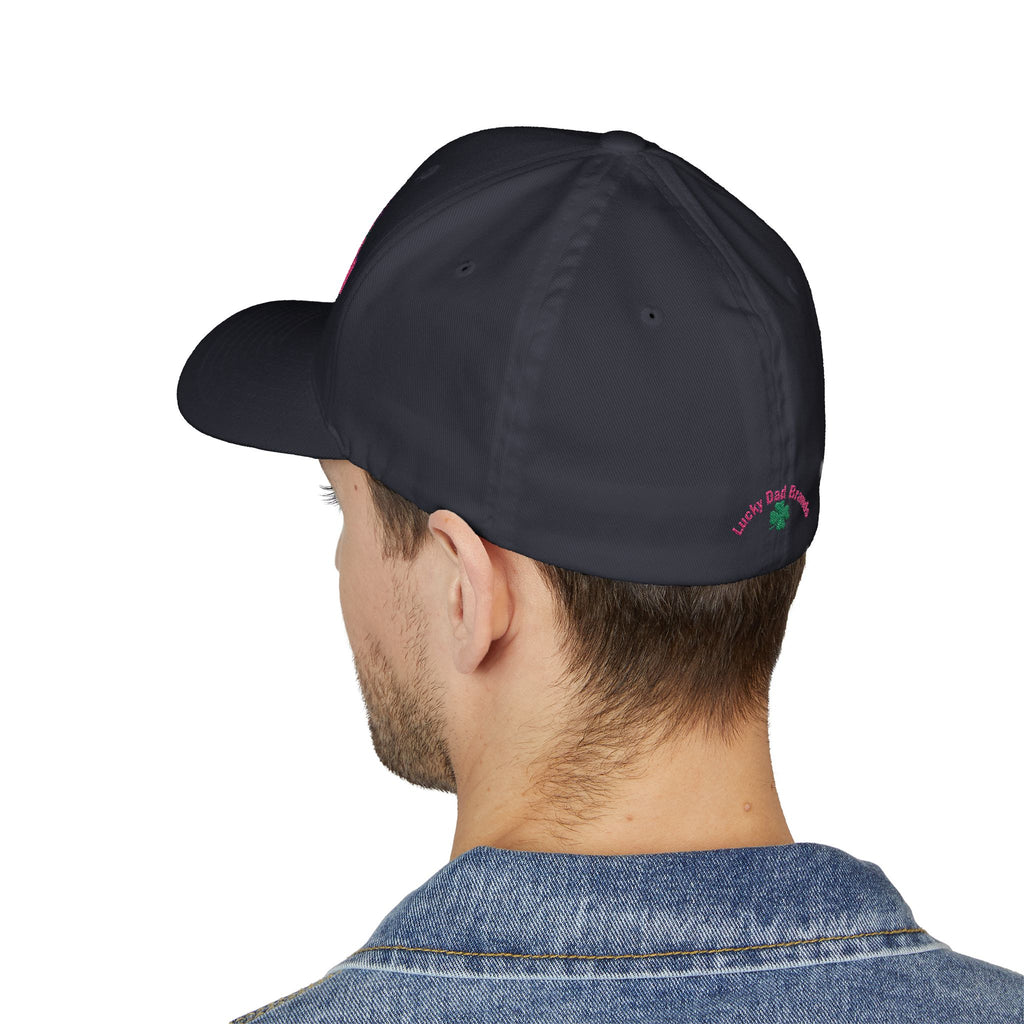 One Lucky Dad Embroidered Cap - Perfect for Father's Day and St. Patrick's Day