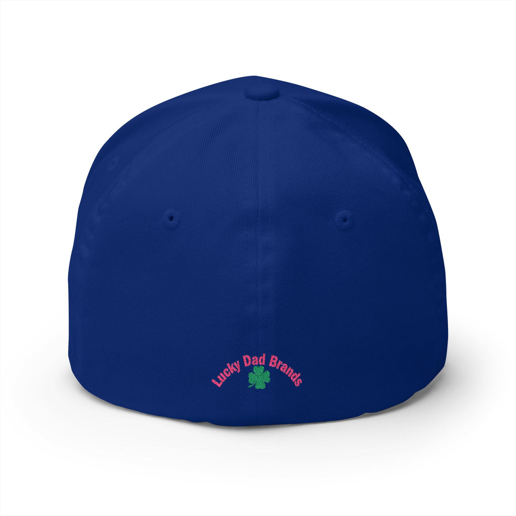 One Lucky Dad Embroidered Cap - Perfect for Father's Day and St. Patrick's Day