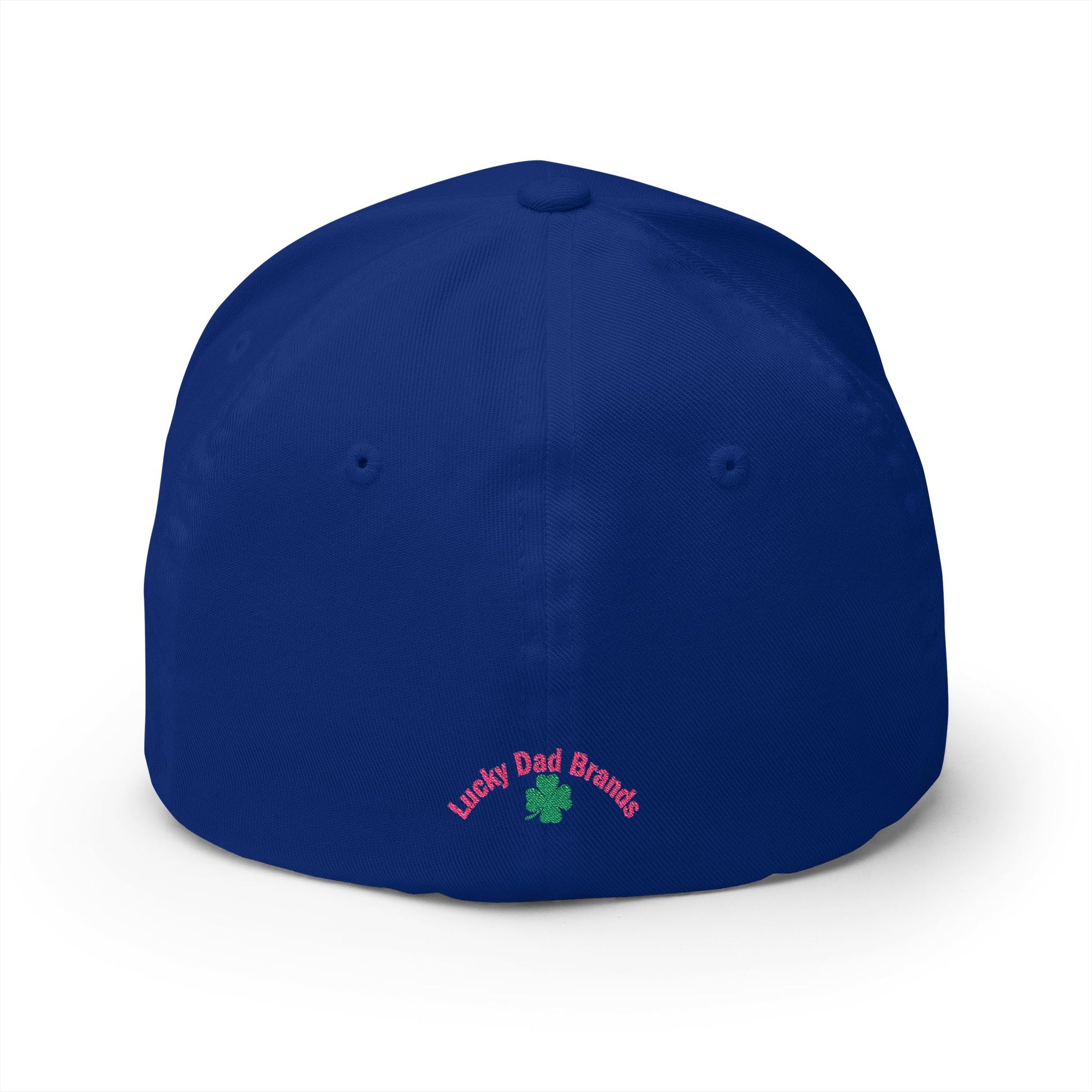 One Lucky Dad Embroidered Cap - Perfect for Father's Day and St. Patrick's Day