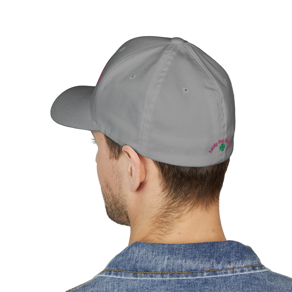 One Lucky Dad Embroidered Cap - Perfect for Father's Day and St. Patrick's Day