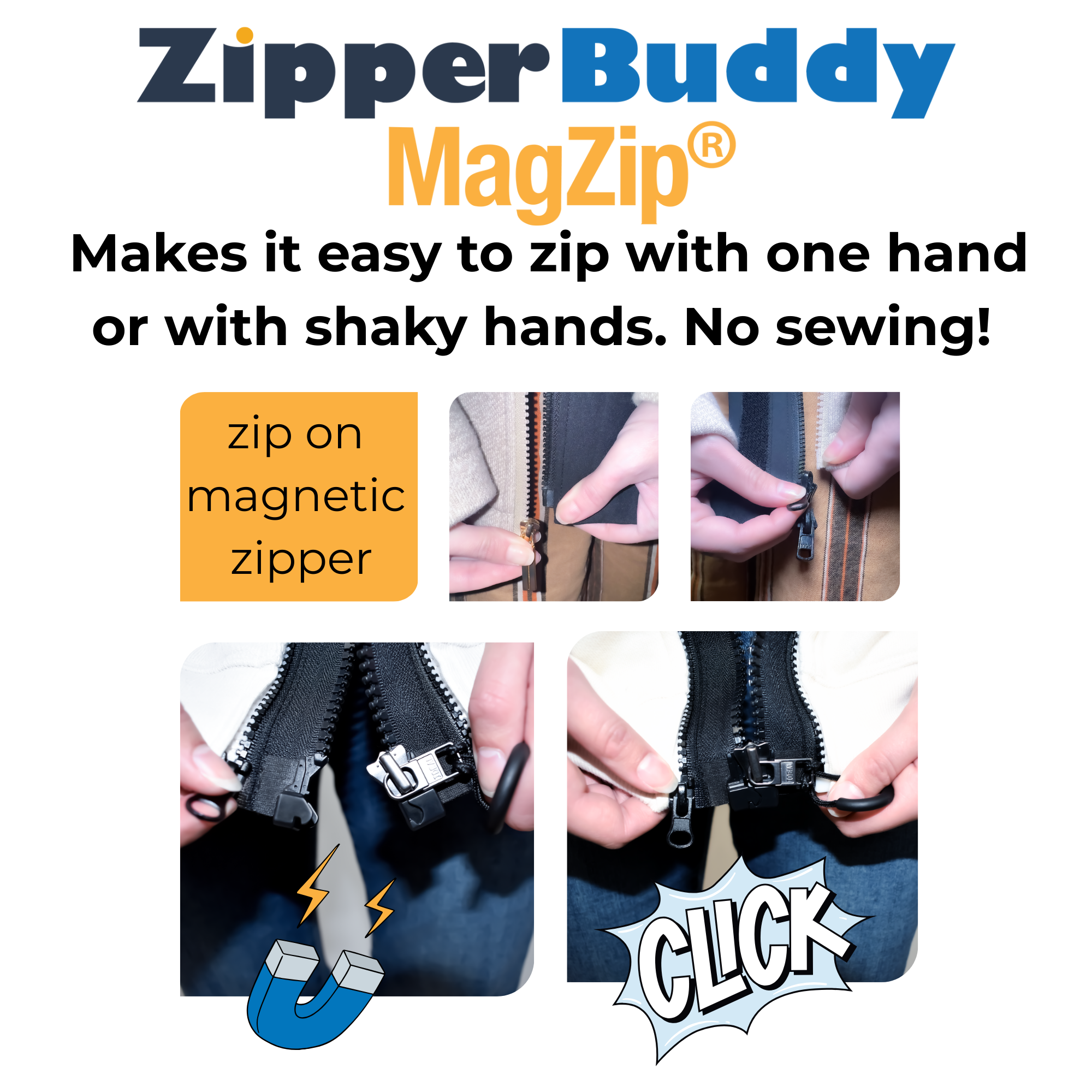ZipperBuddy MagZip