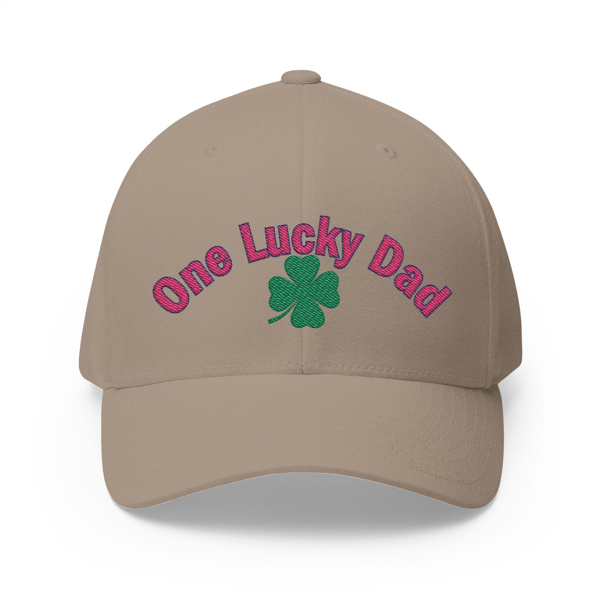One Lucky Dad | Embroidered Cap