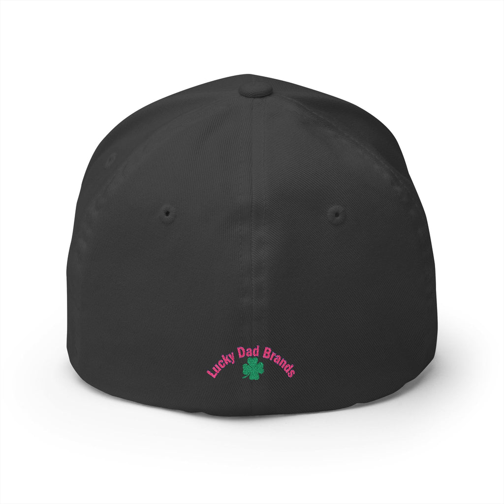 One Lucky Dad Embroidered Cap - Perfect for Father's Day and St. Patrick's Day