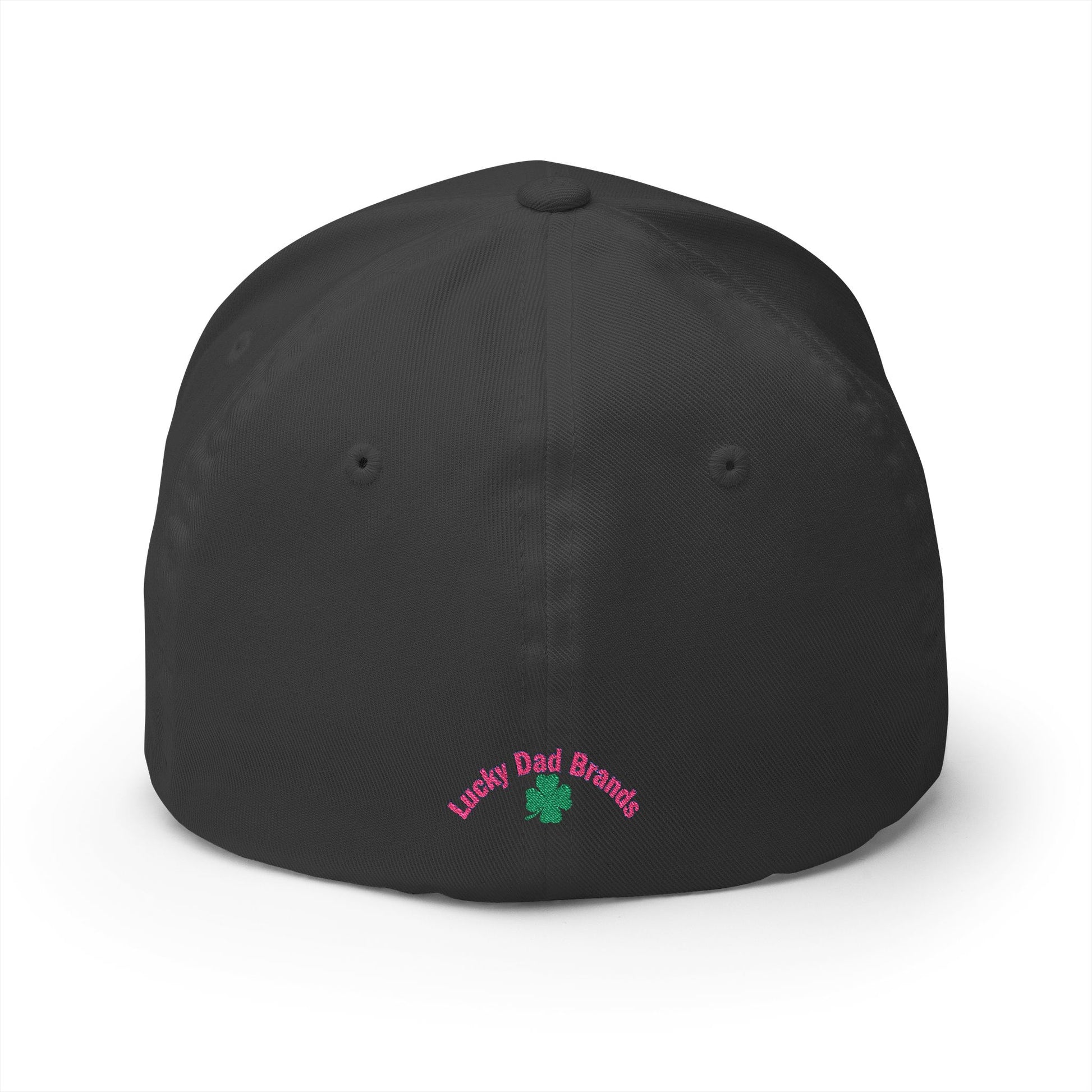 One Lucky Dad Embroidered Cap - Perfect for Father's Day and St. Patrick's Day