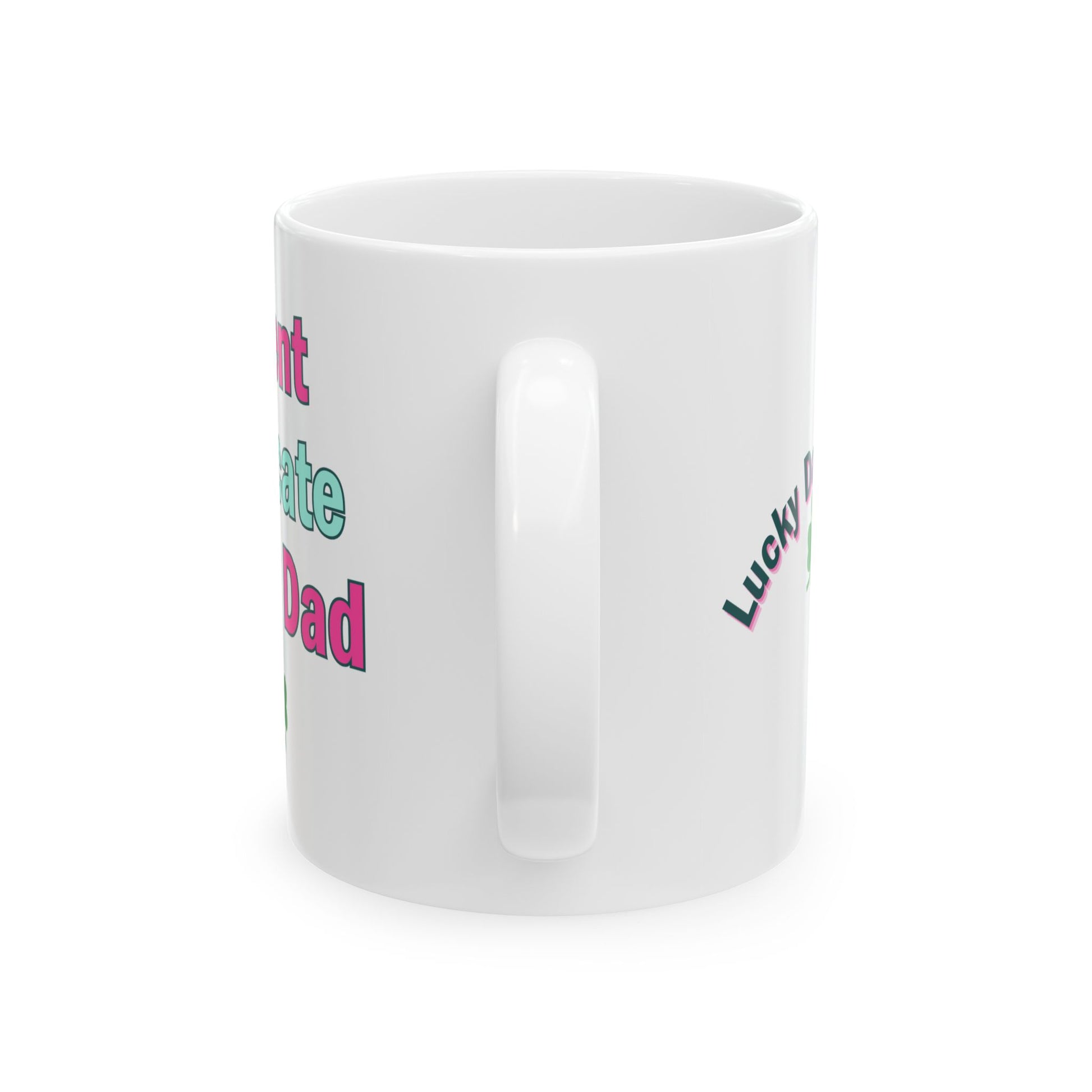 Lucky Dad Advocate Mug