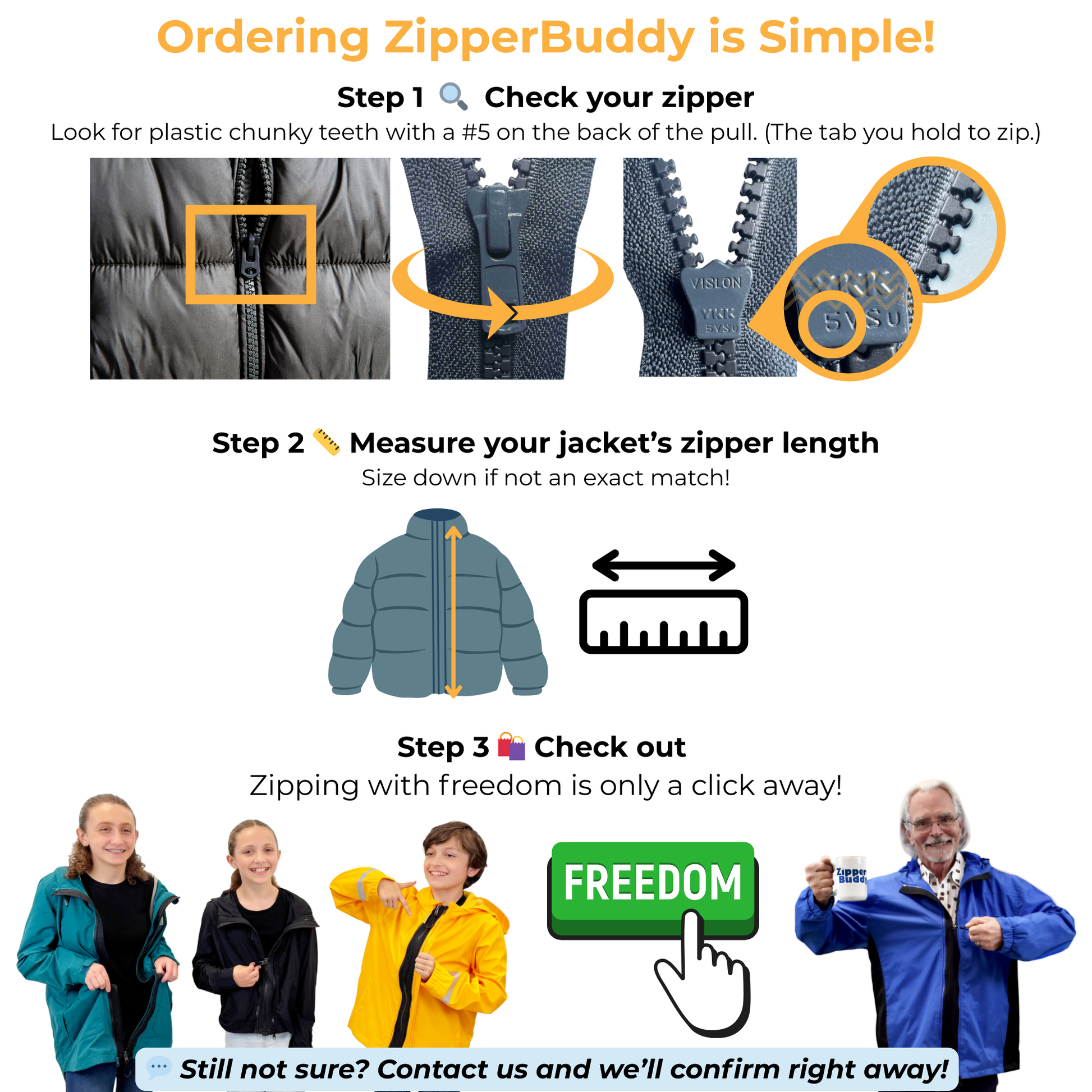 ZipperBuddy MagZip