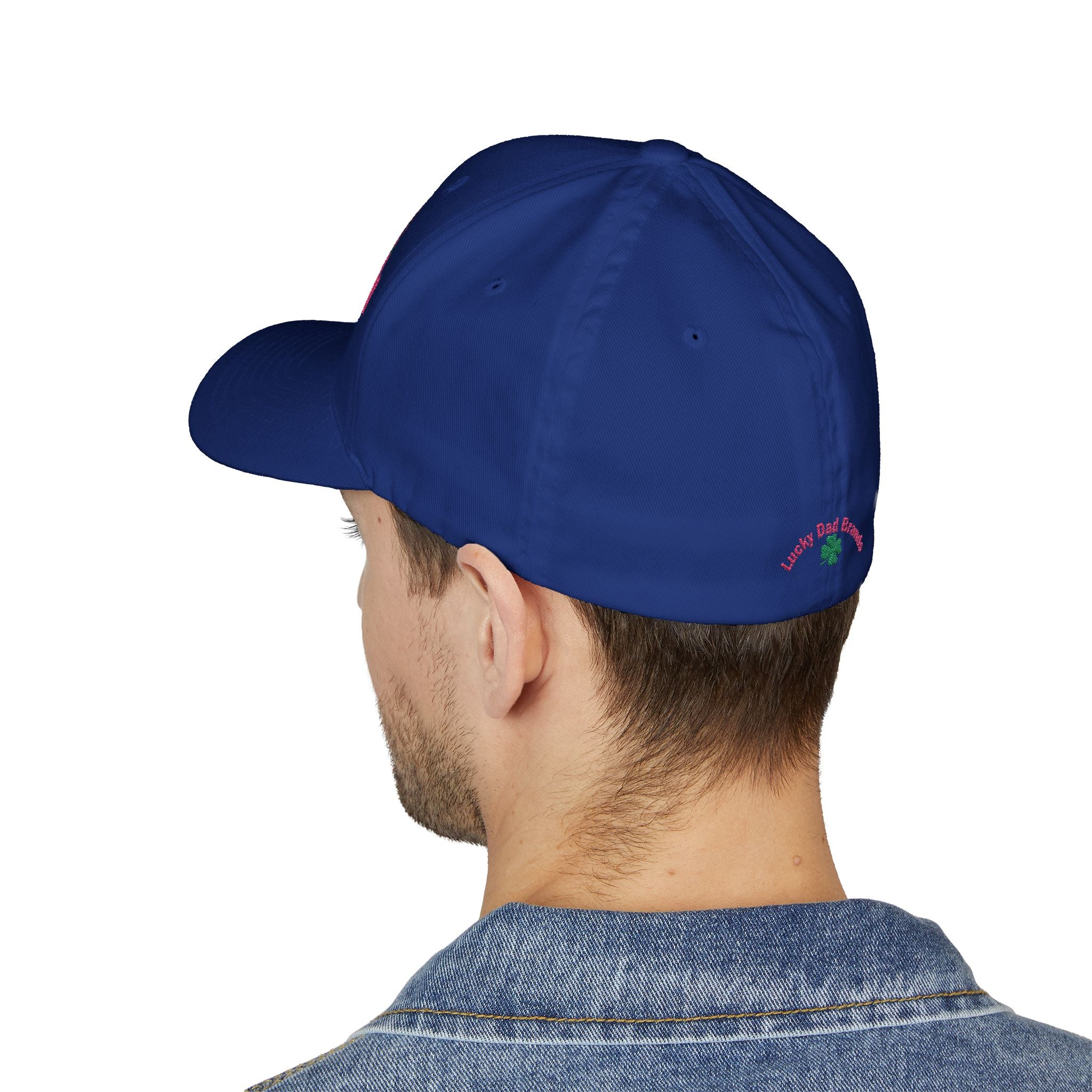 One Lucky Dad | Embroidered Cap