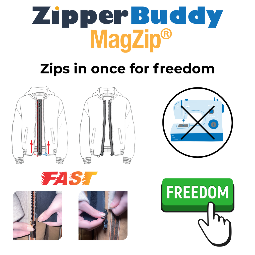 ZipperBuddy MagZip