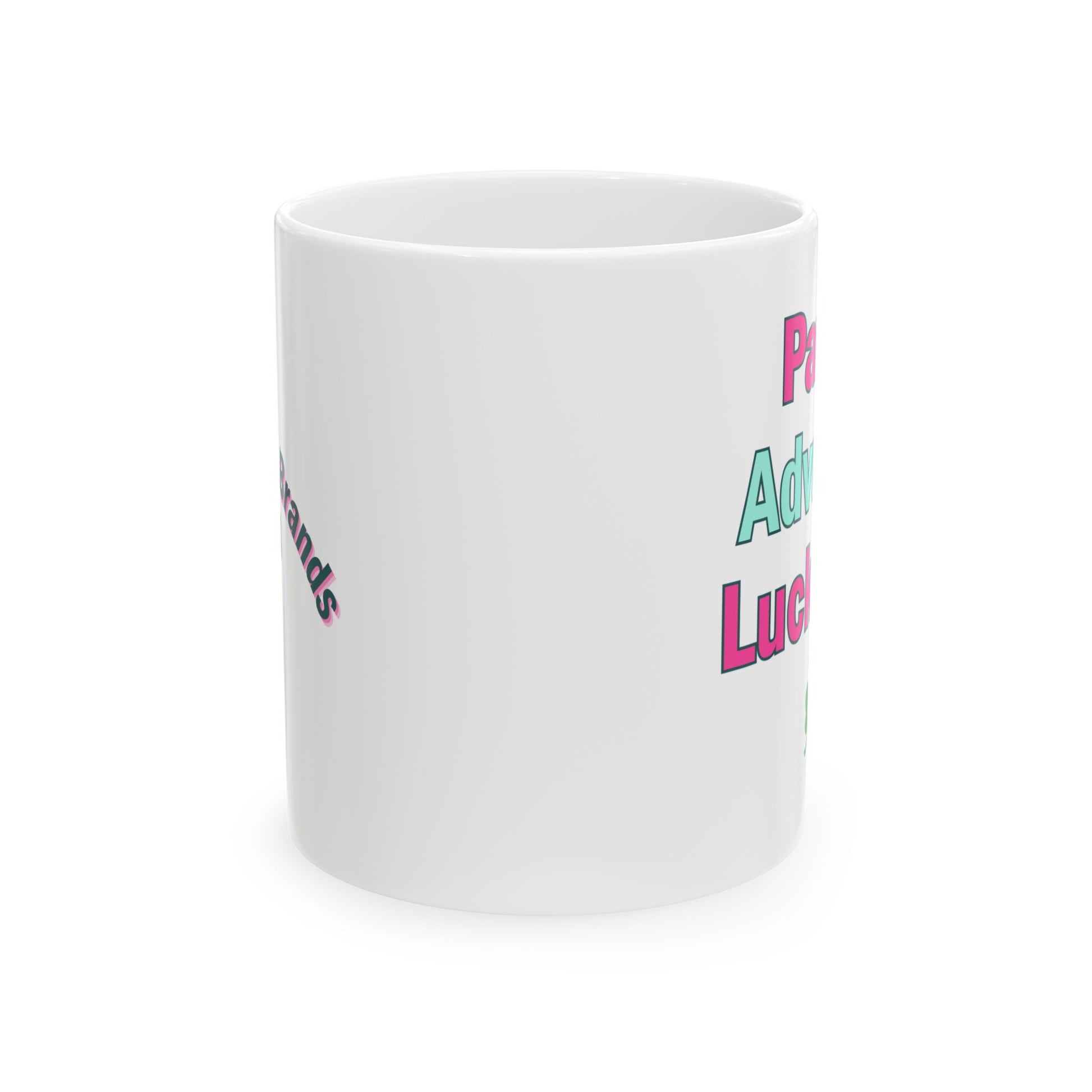 Lucky Dad Advocate Mug