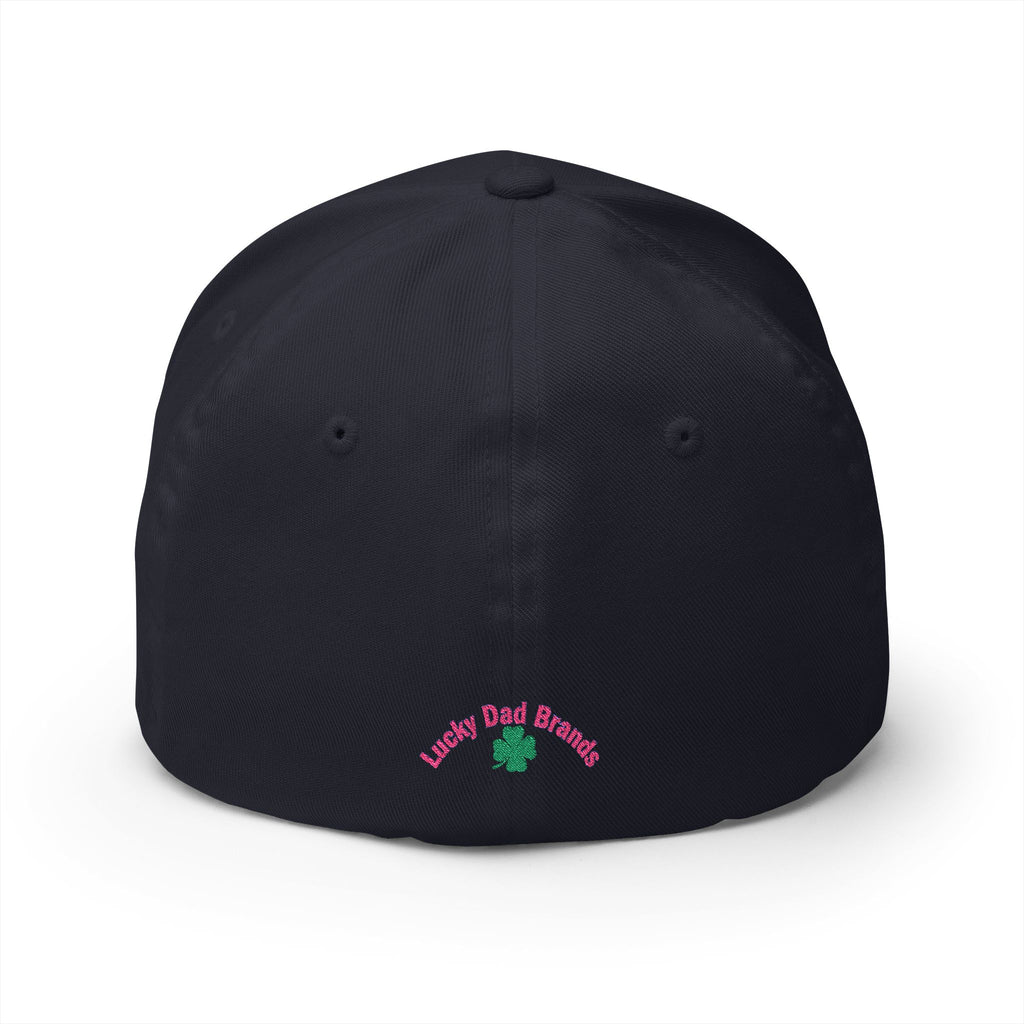 One Lucky Dad Embroidered Cap - Perfect for Father's Day and St. Patrick's Day