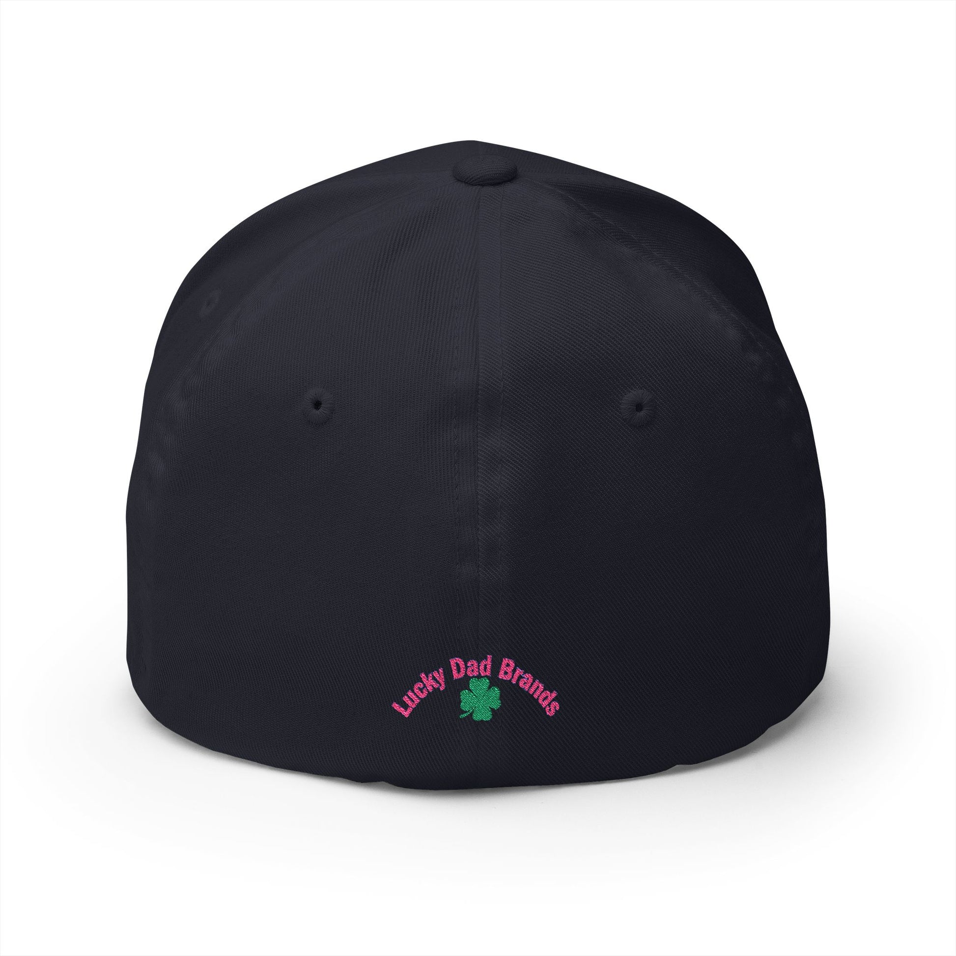 One Lucky Dad Embroidered Cap - Perfect for Father's Day and St. Patrick's Day