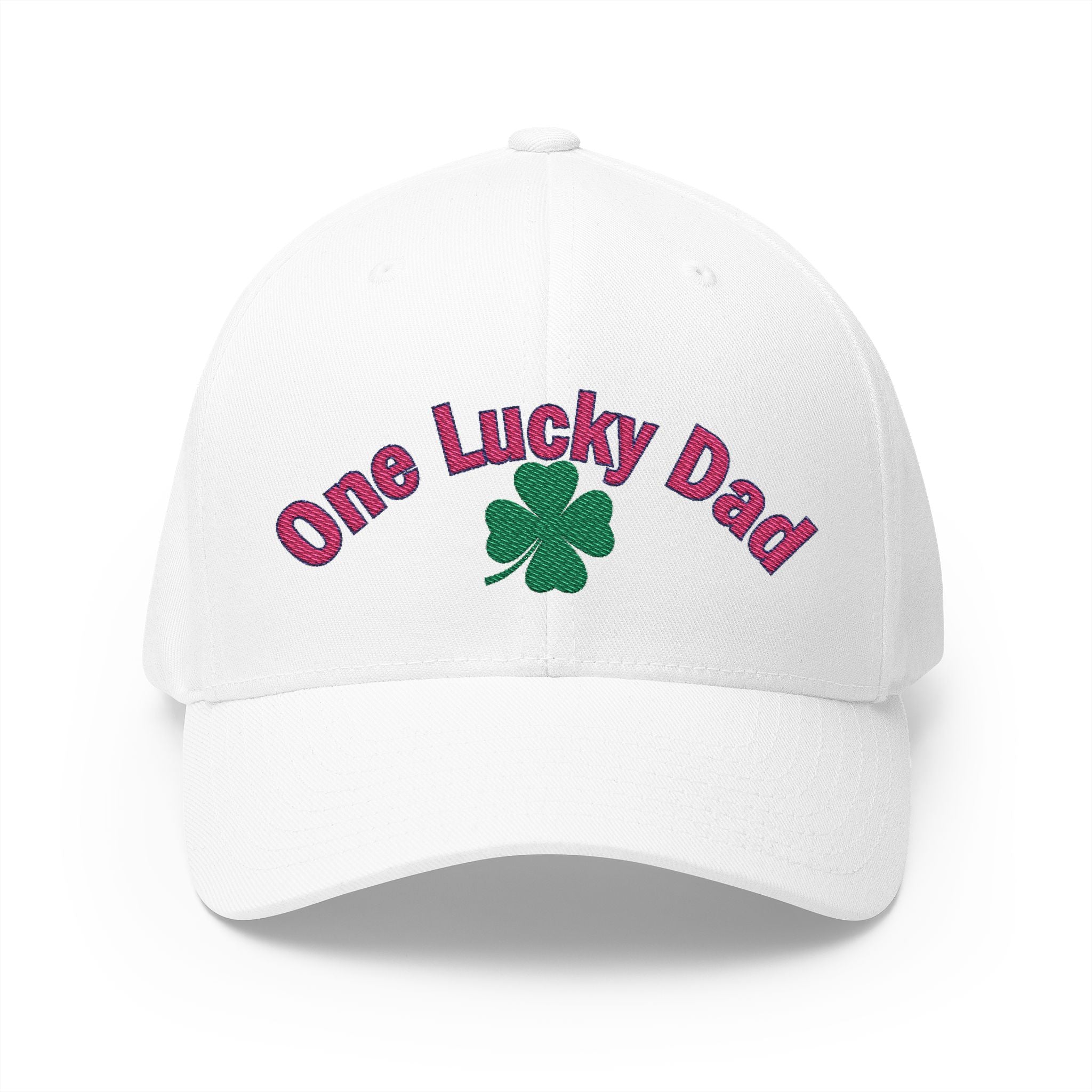 One Lucky Dad | Embroidered Cap