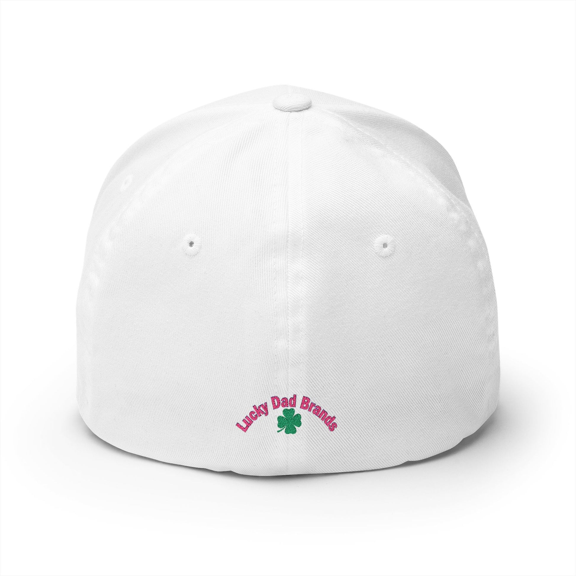 One Lucky Dad Embroidered Cap - Perfect for Father's Day and St. Patrick's Day