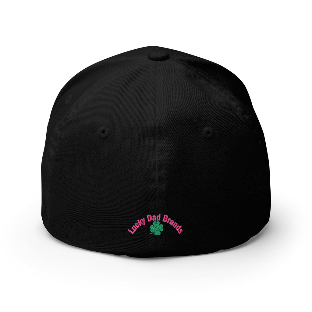One Lucky Dad Embroidered Cap - Perfect for Father's Day and St. Patrick's Day