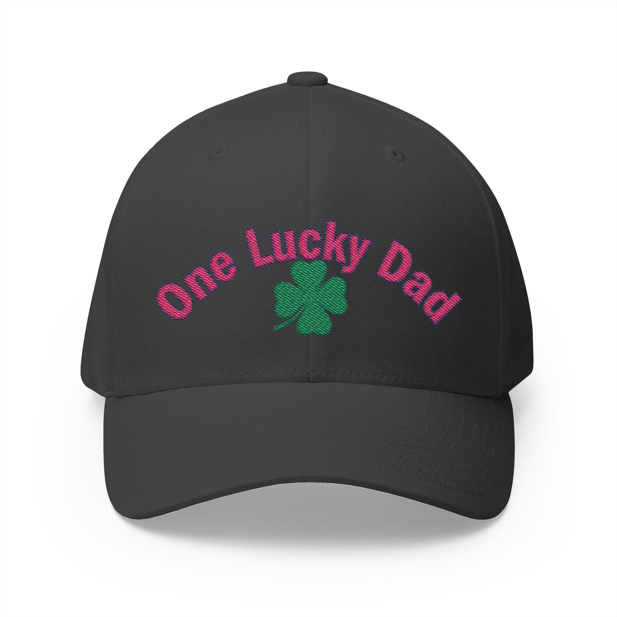 One Lucky Dad | Embroidered Cap