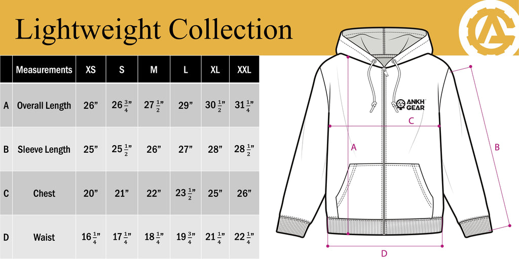 MagZip Lightweight Hoodies