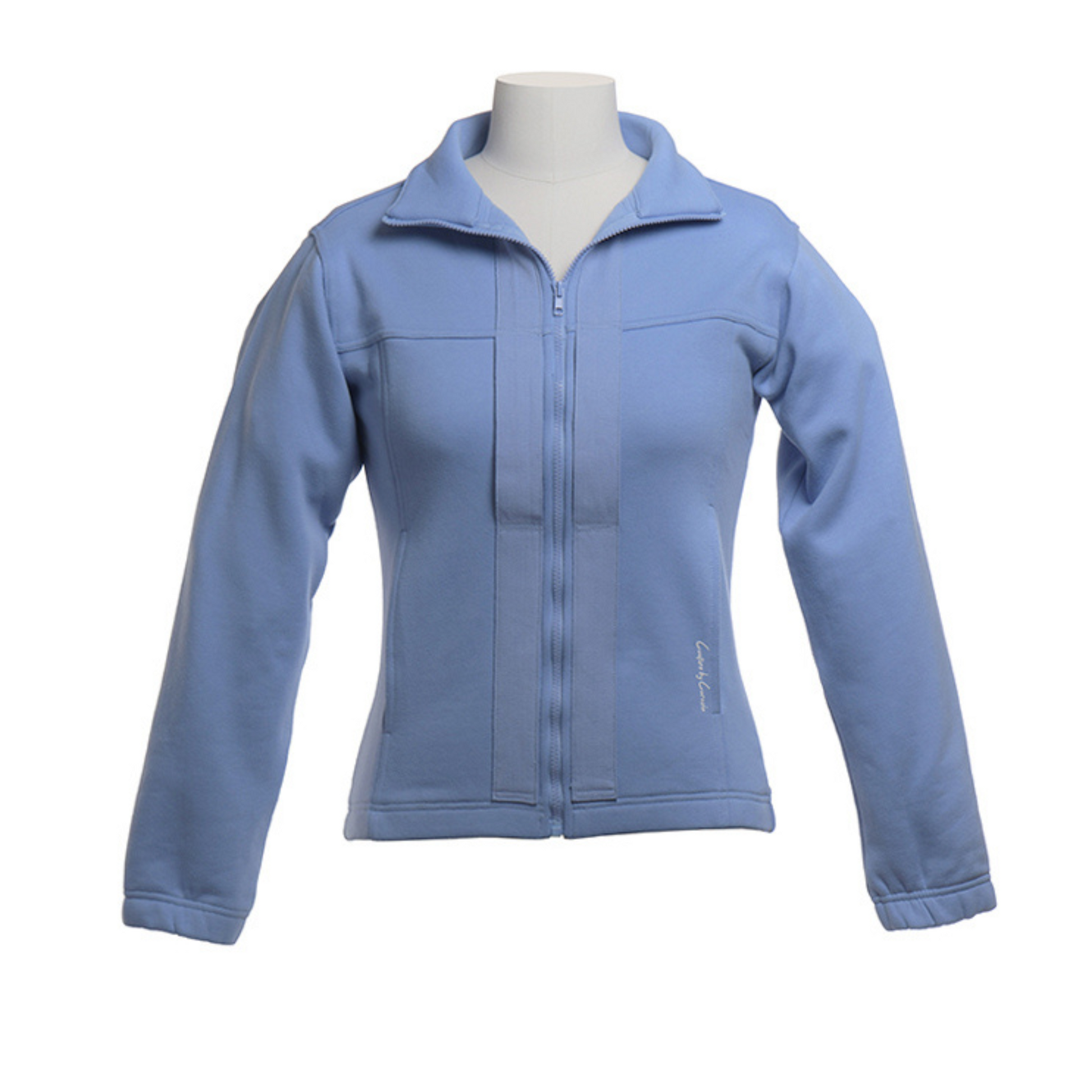 The Easeability Jacket - Adaptive Clothing for Women Coral Blue