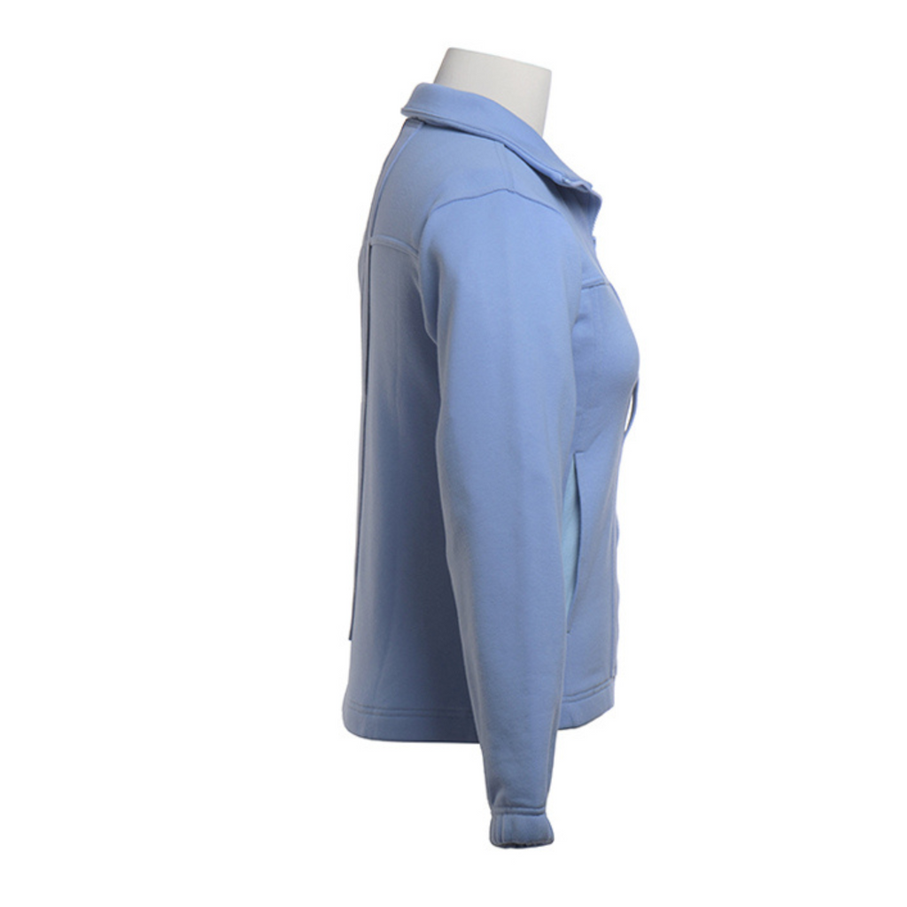 The Easeability Jacket - Adaptive Clothing for Women Coral Blue