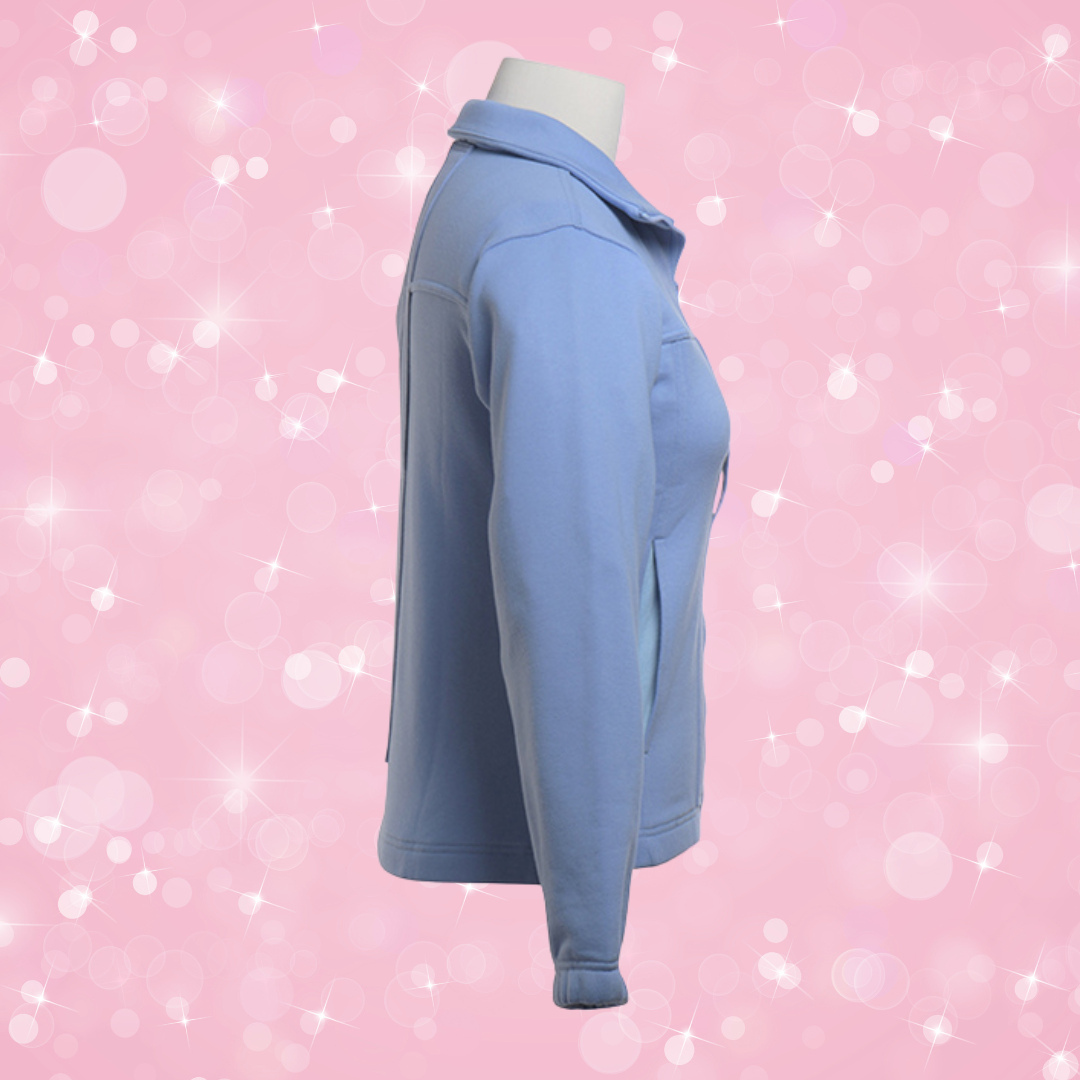 Luxurious Adaptive Sweater for Mobility Support | Handles Help Caregivers Help Loved Ones