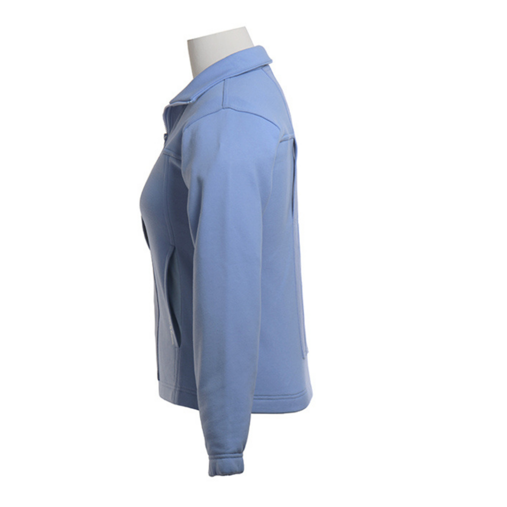 The Easeability Jacket - Adaptive Clothing for Women Coral Blue