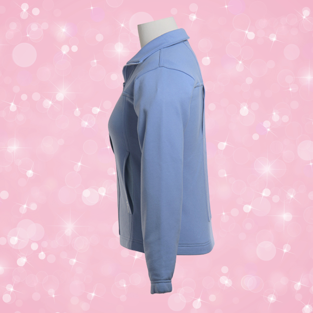 Luxurious Adaptive Sweater for Mobility Support | Handles Help Caregivers Help Loved Ones