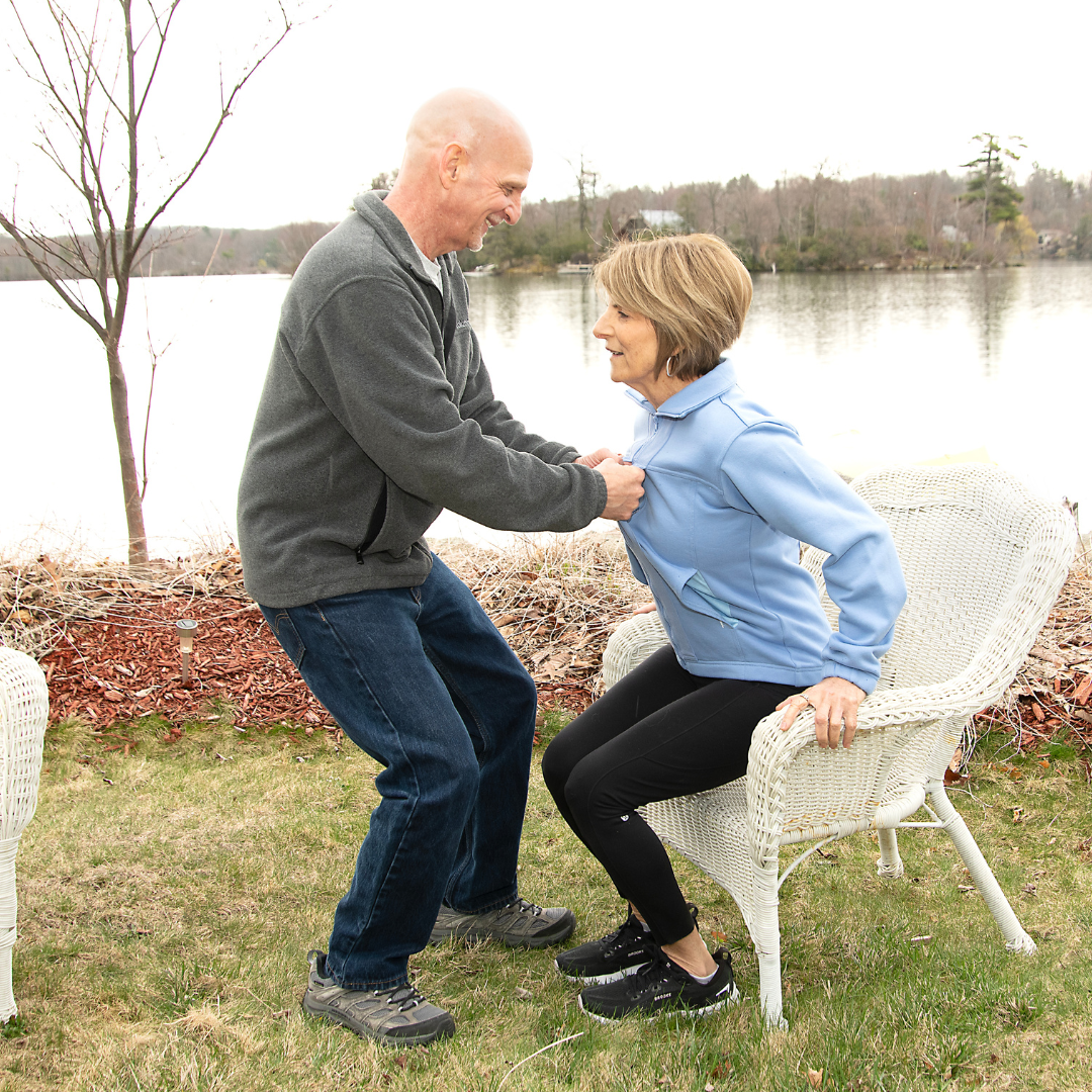 Blue Coral Easeability Jacket