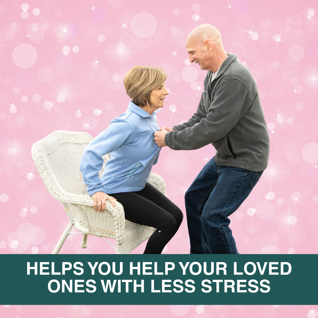 Luxurious Adaptive Sweater for Mobility Support | Handles Help Caregivers Help Loved Ones