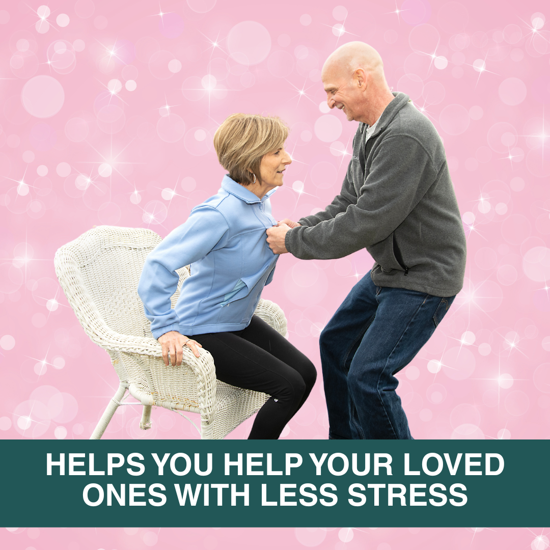 Luxurious Adaptive Sweater for Mobility Support | Handles Help Caregivers Help Loved Ones