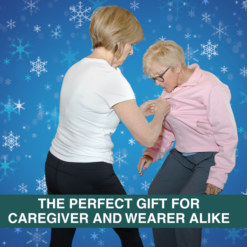 Women's Adaptive Jacket - Built-In Comfortable Mobility Support