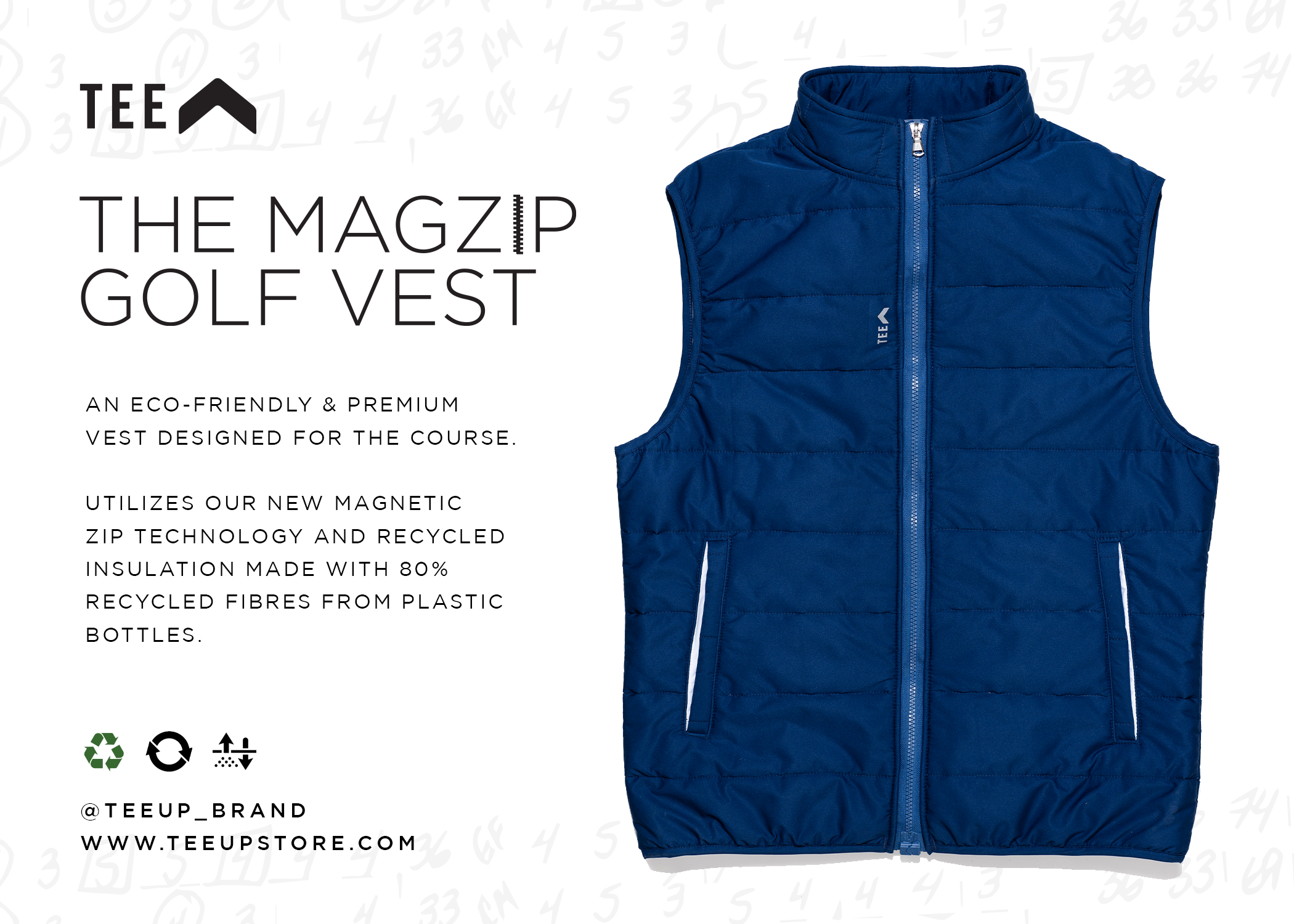 MagZip TeeUp Vest