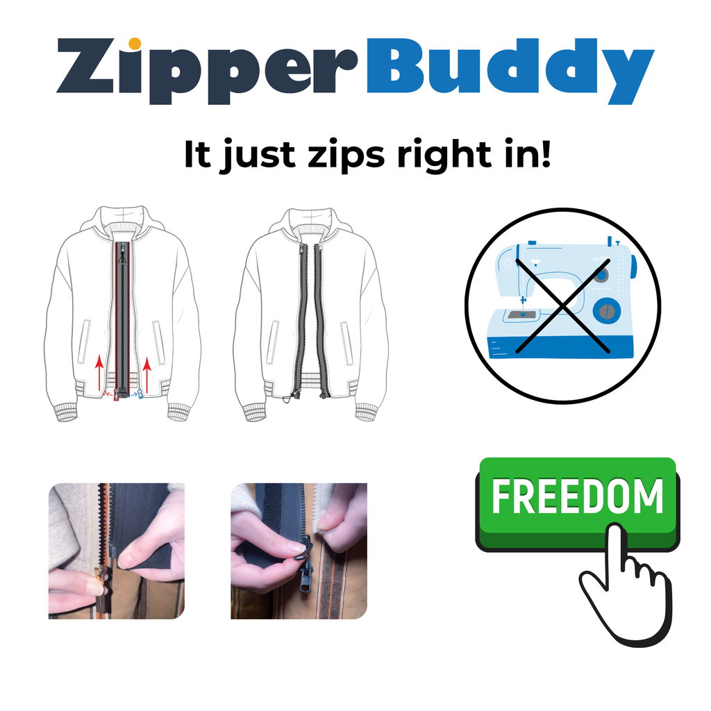 ZipperBuddy By ANKHGEAR
