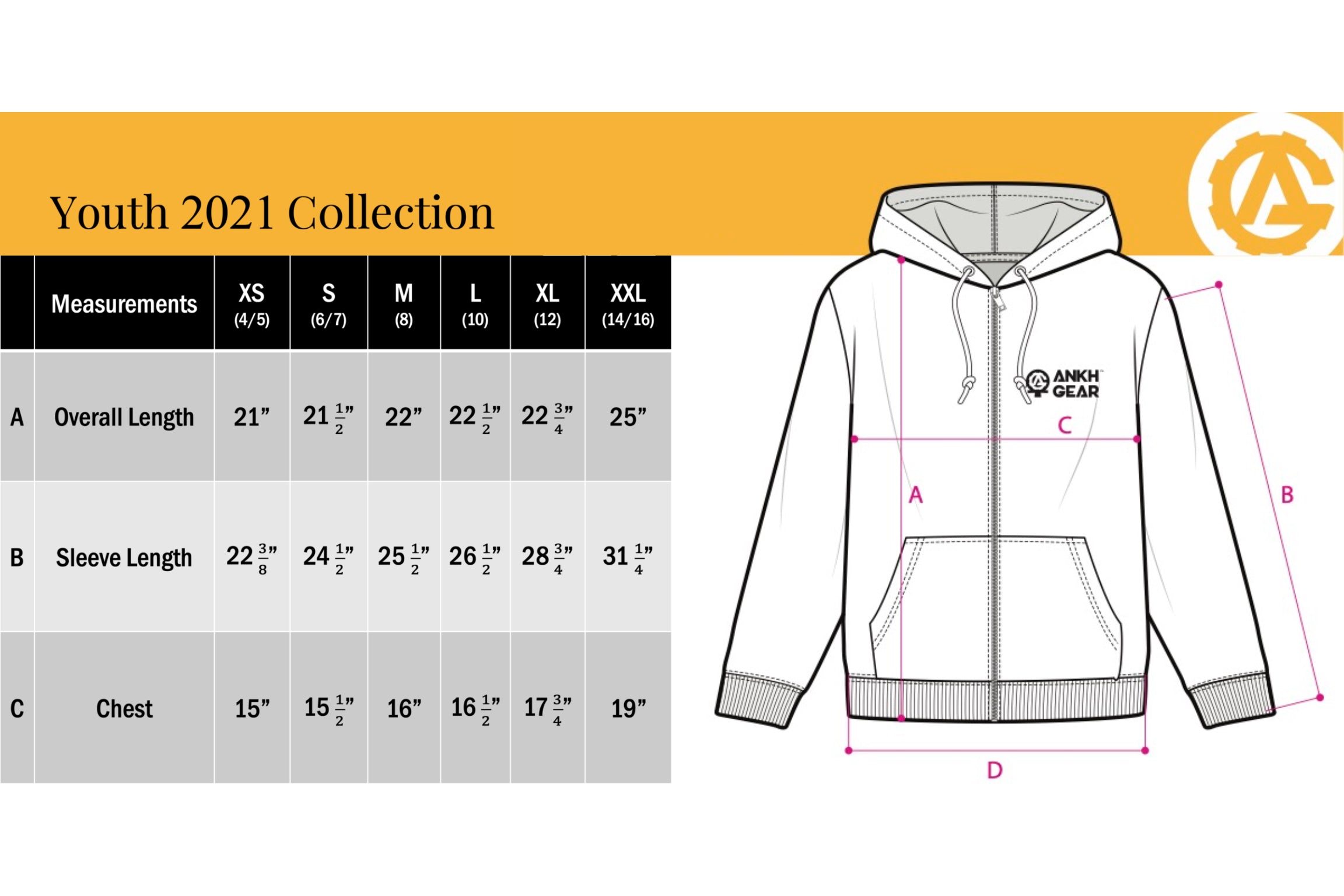 MagZip Kids Hoodie